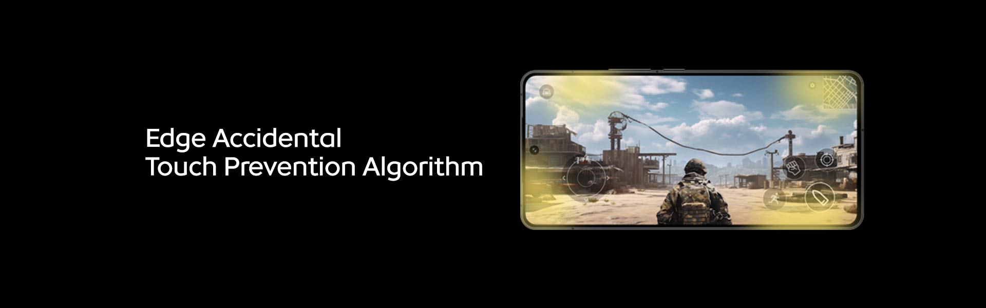 Edge Accidental Touch Prevention Algorithm