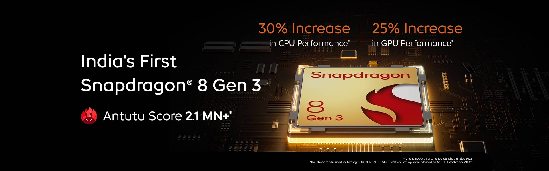 Snapdragon@ 8 Gen 3