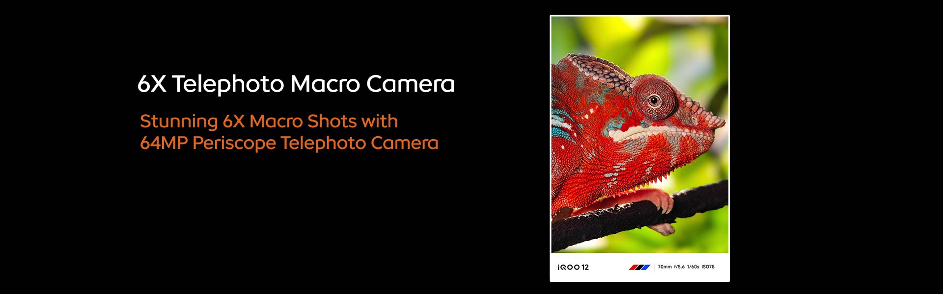 6XTelephoto Macro Camera