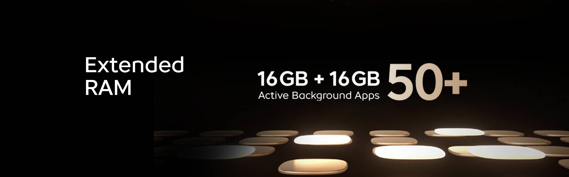 16 GB + 16 GB Extended RAM