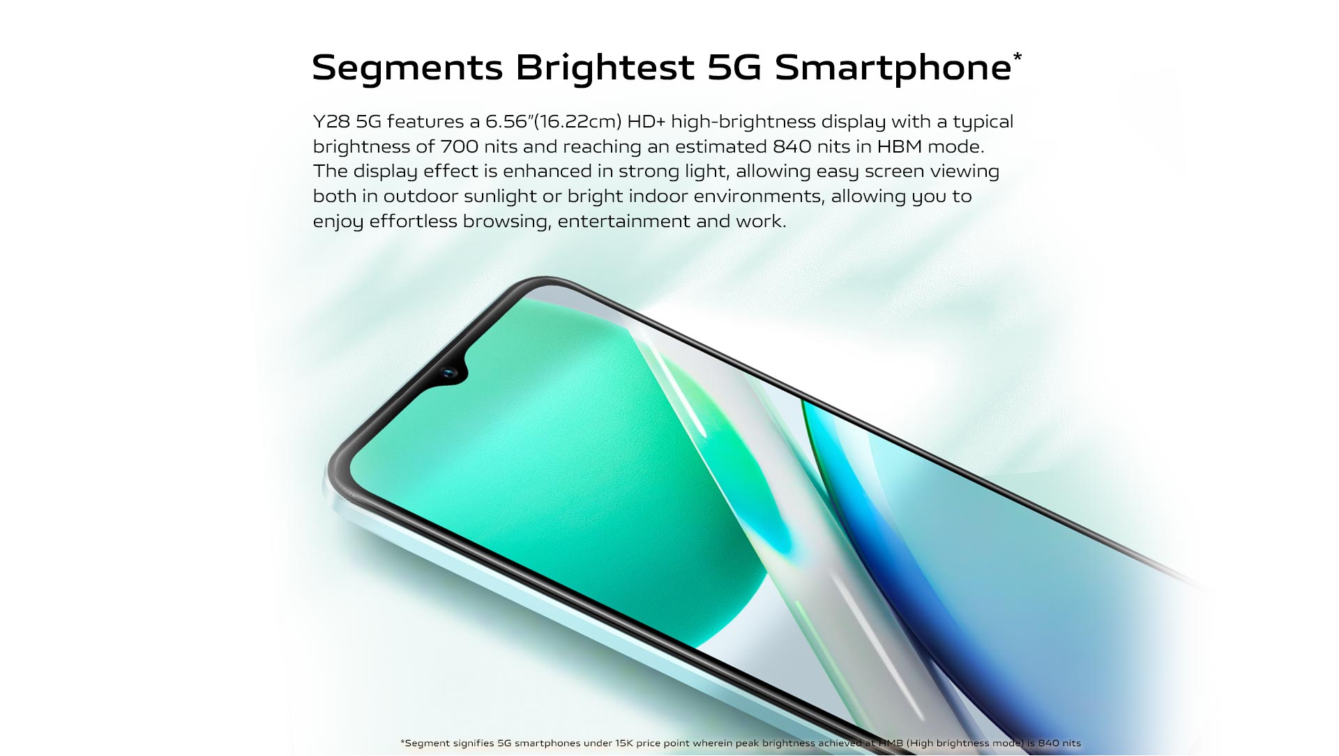 HD+ high-brightness display