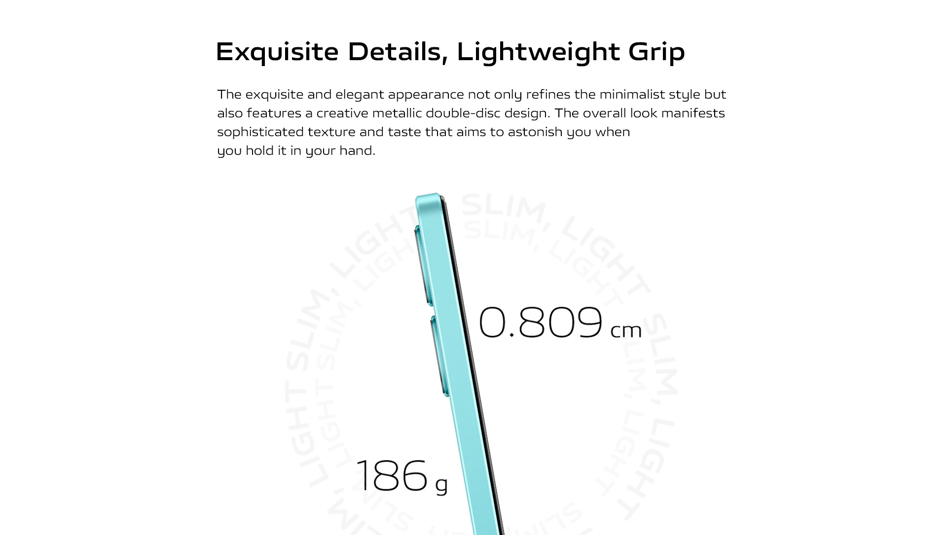 Lightweight Grip