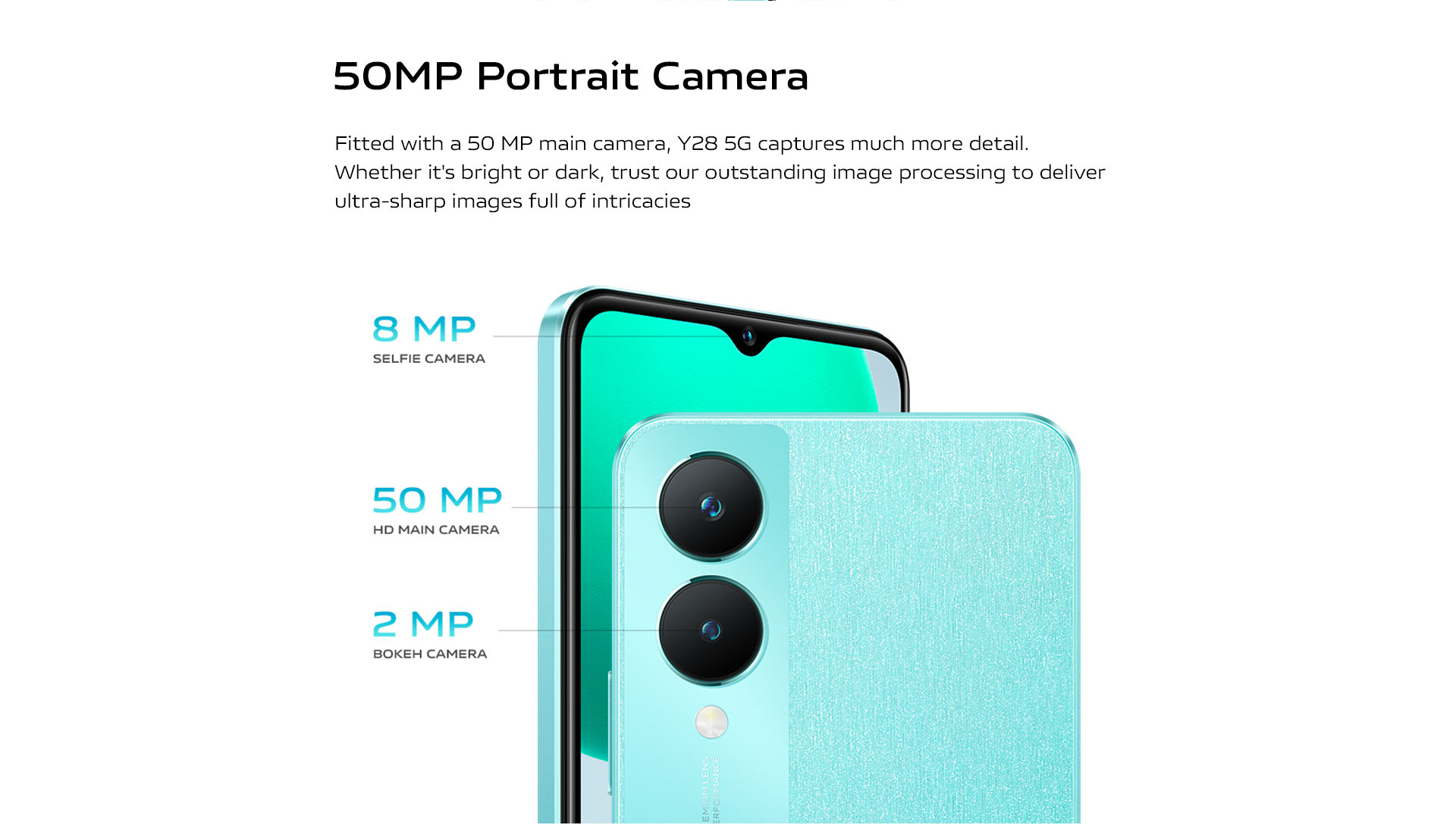 50 MP Portrait Camera