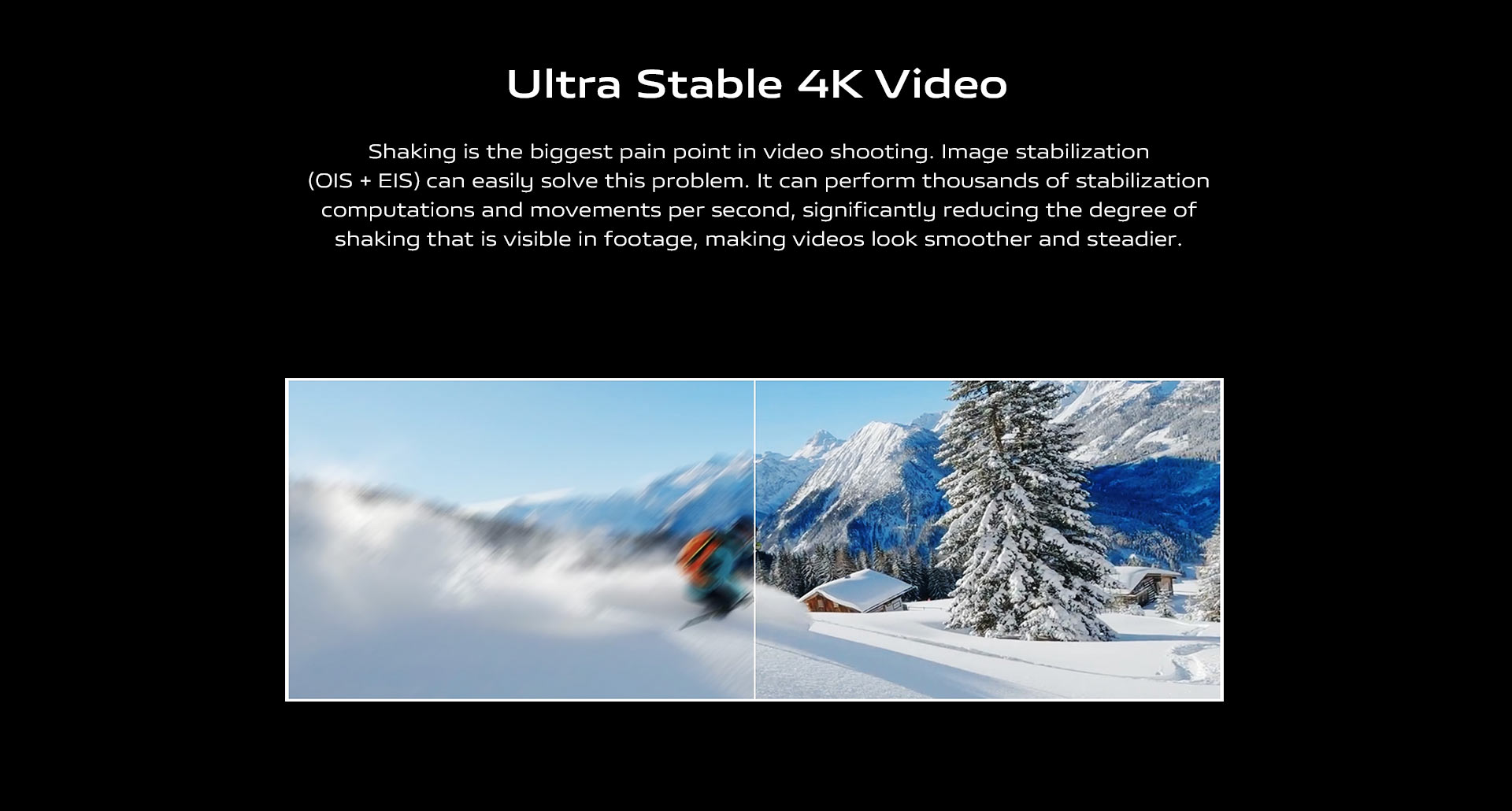 Ultra Stable 4K Video