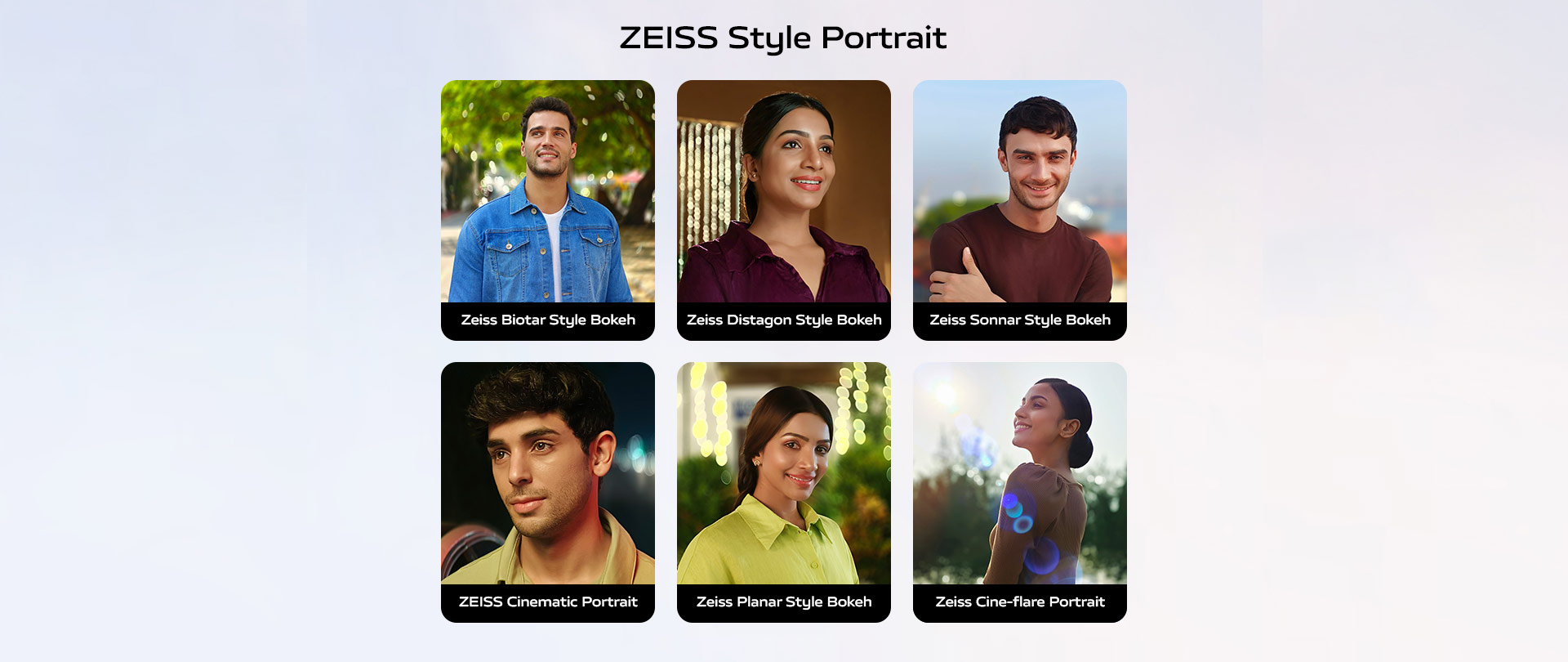 ZEISS Style Portrait