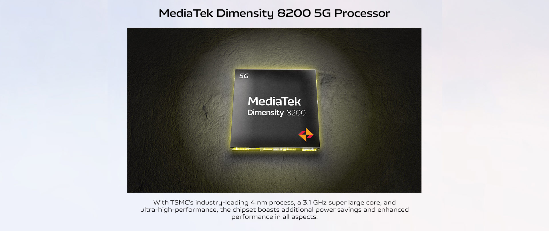 MediaTek Dimensity 8200 5G Processor
