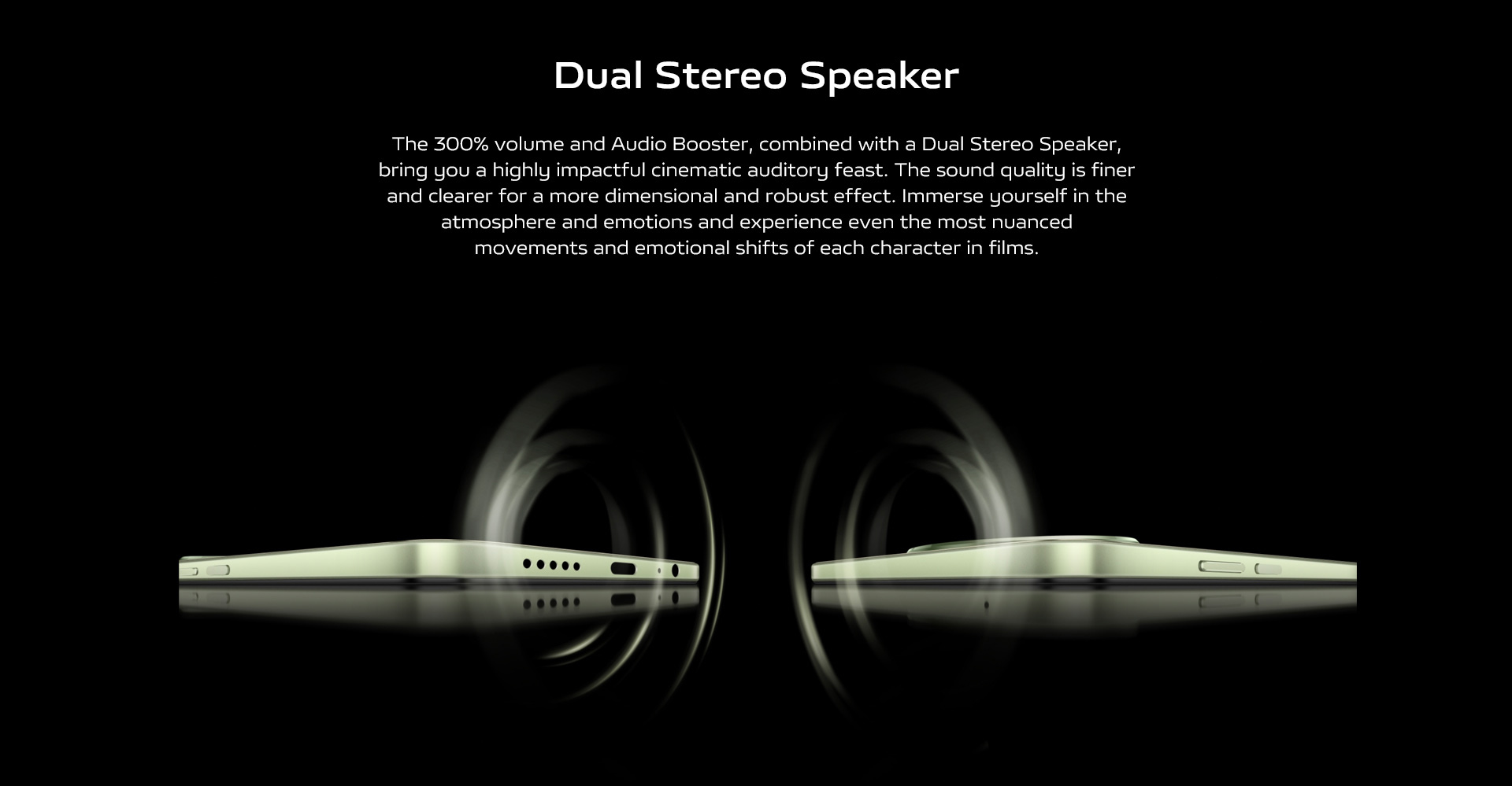 Dual Stereo Speaker
