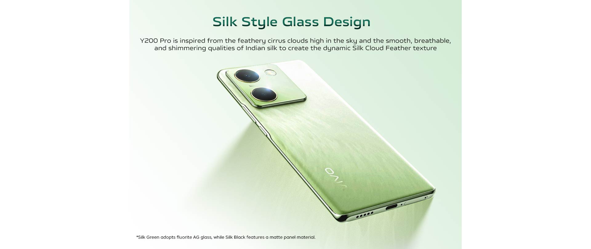 Silk Style Glass Design