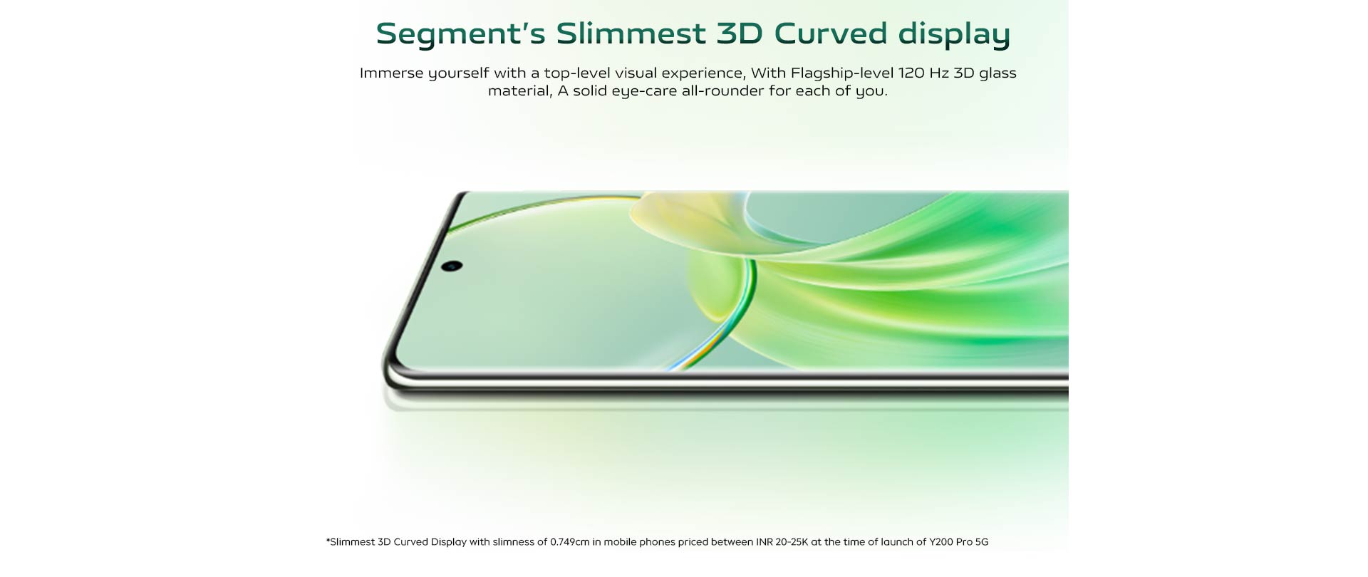 3D Curved Display
