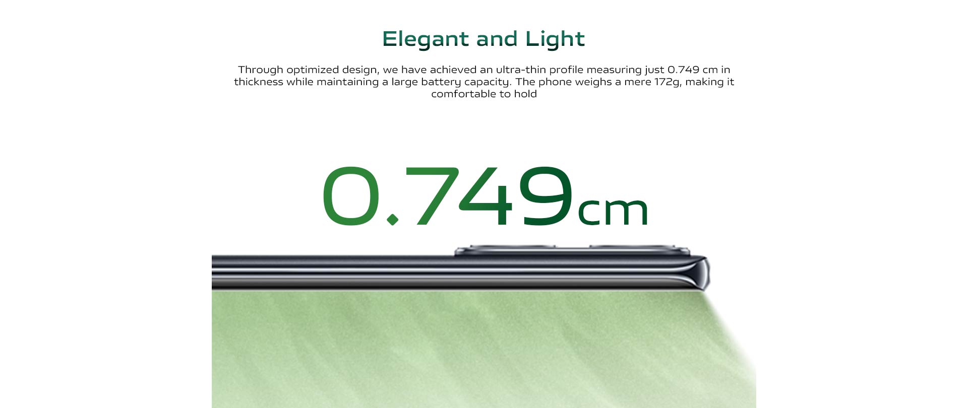 0.749 cm in thickness