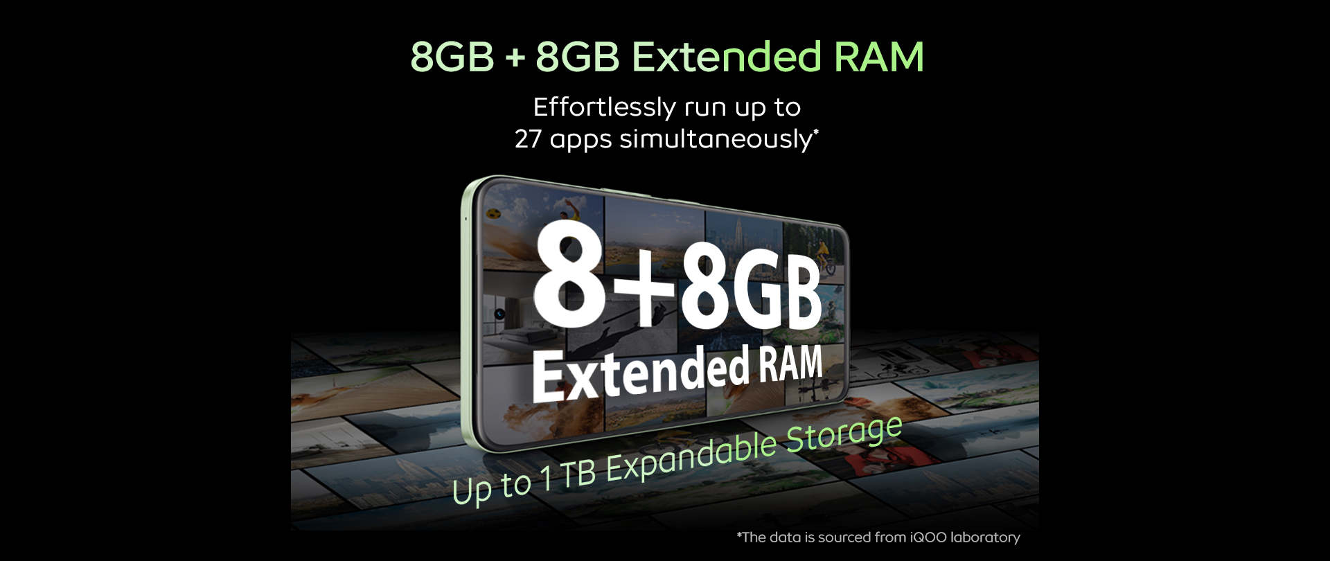 8 GB + 8 GB Extended RAM