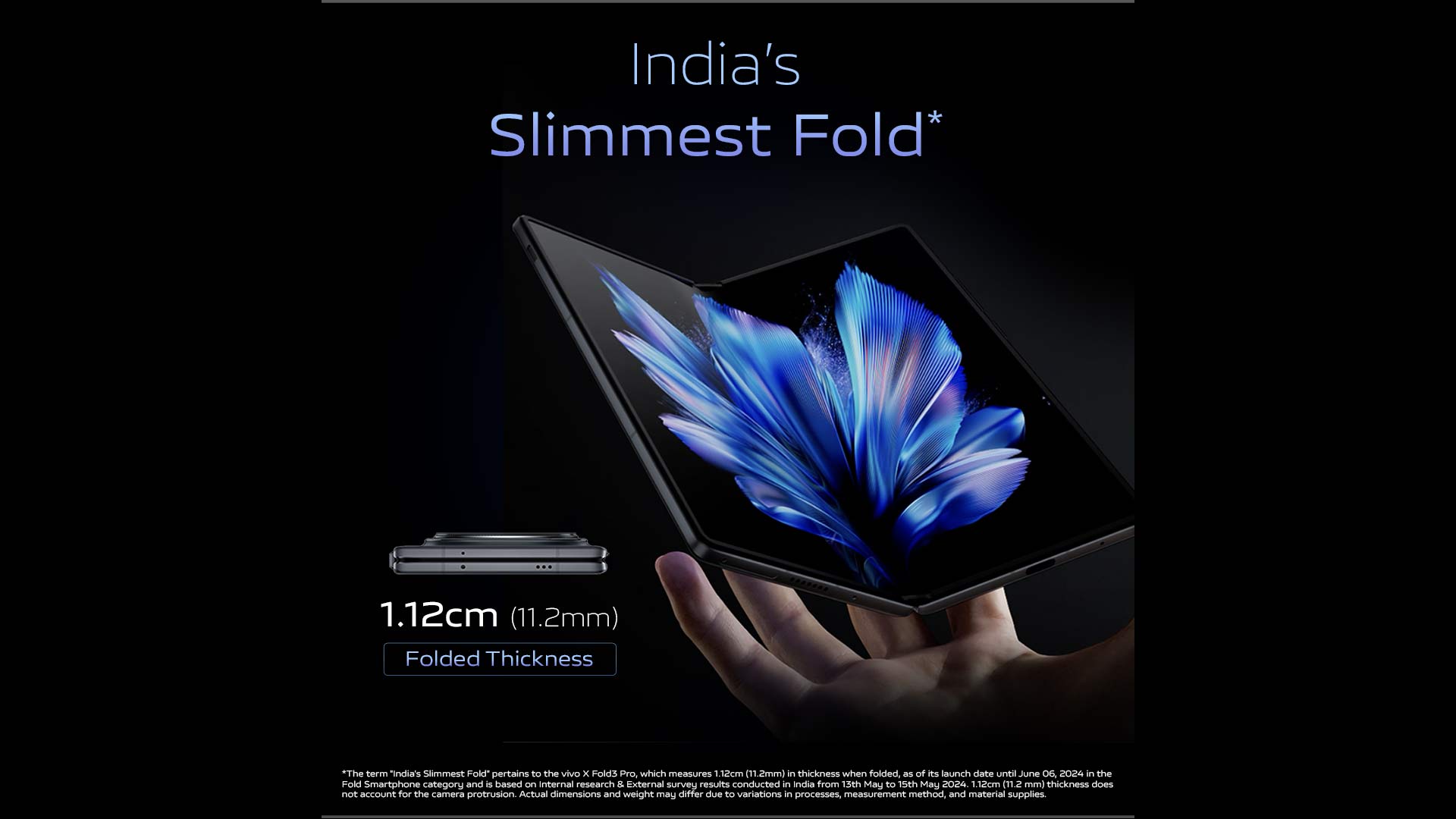 India's Slimmest Fold'