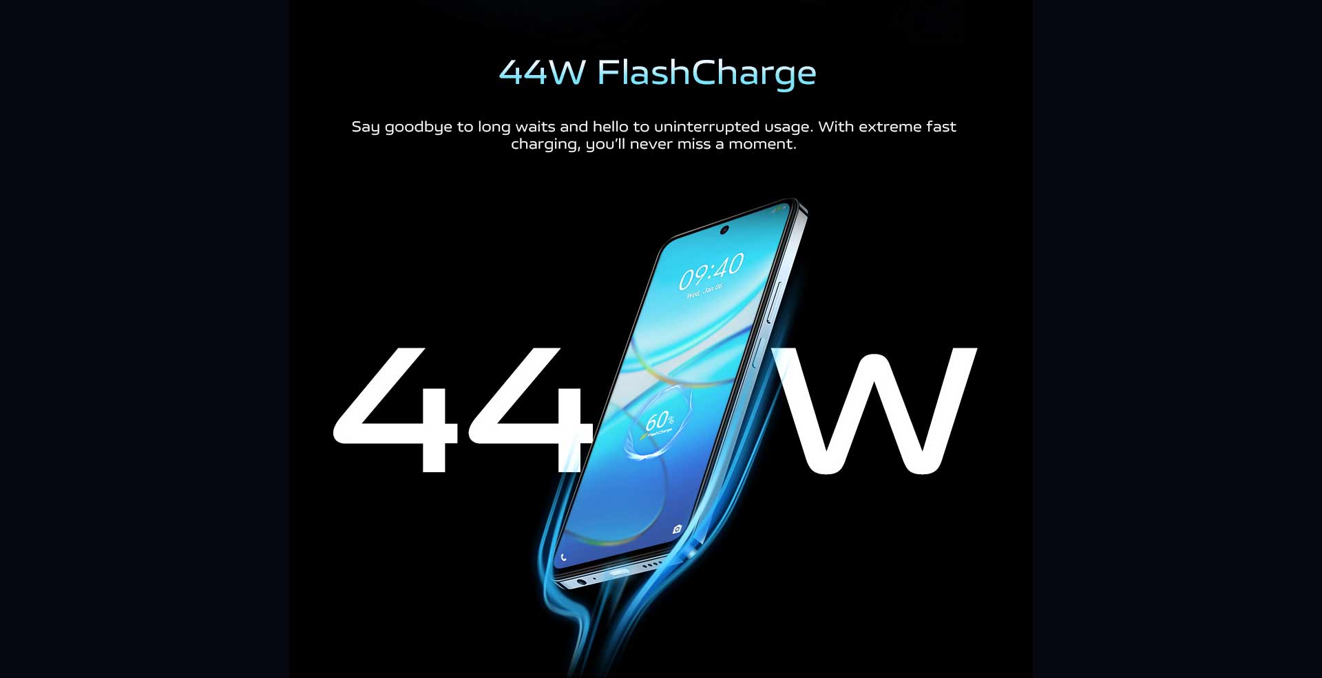 44W FlashCharge
