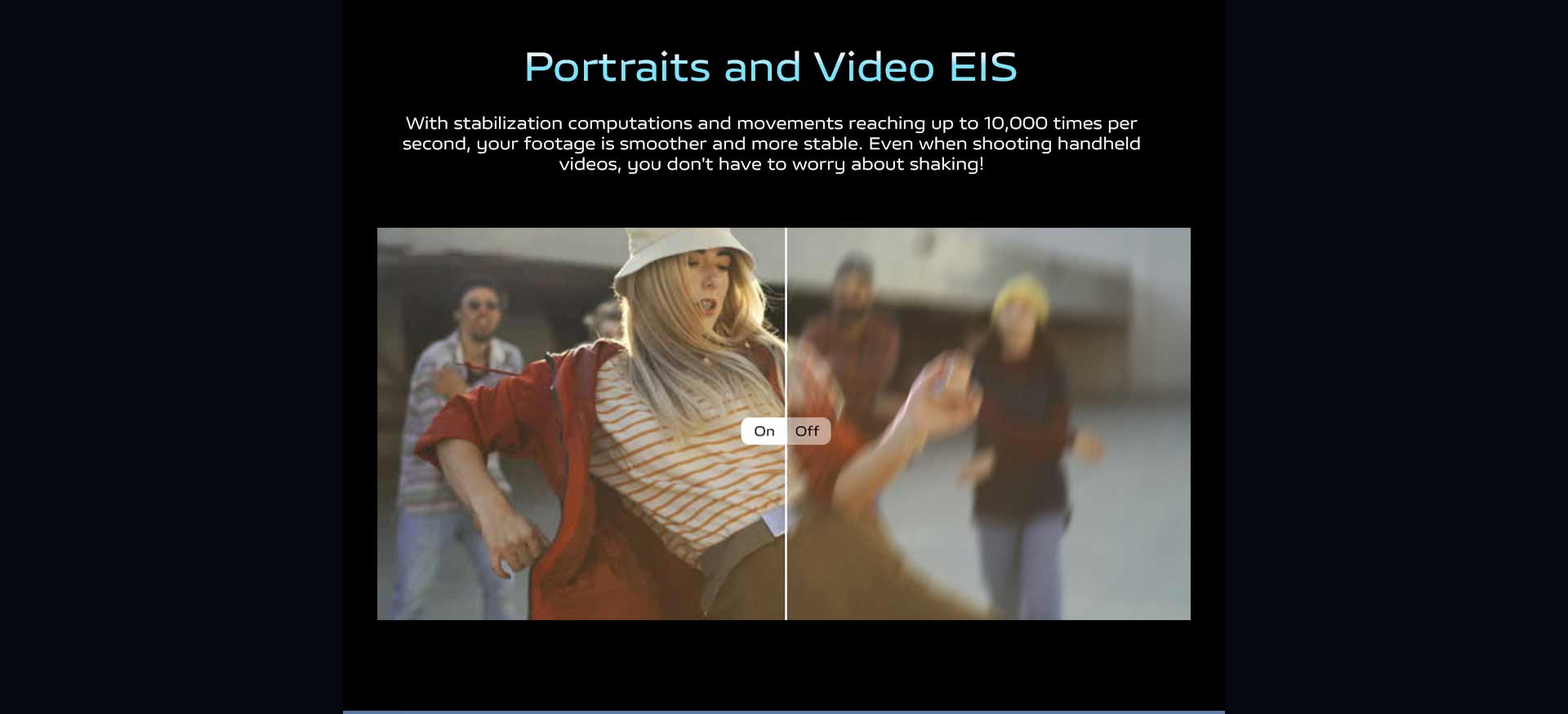 Portraits and Video EIS