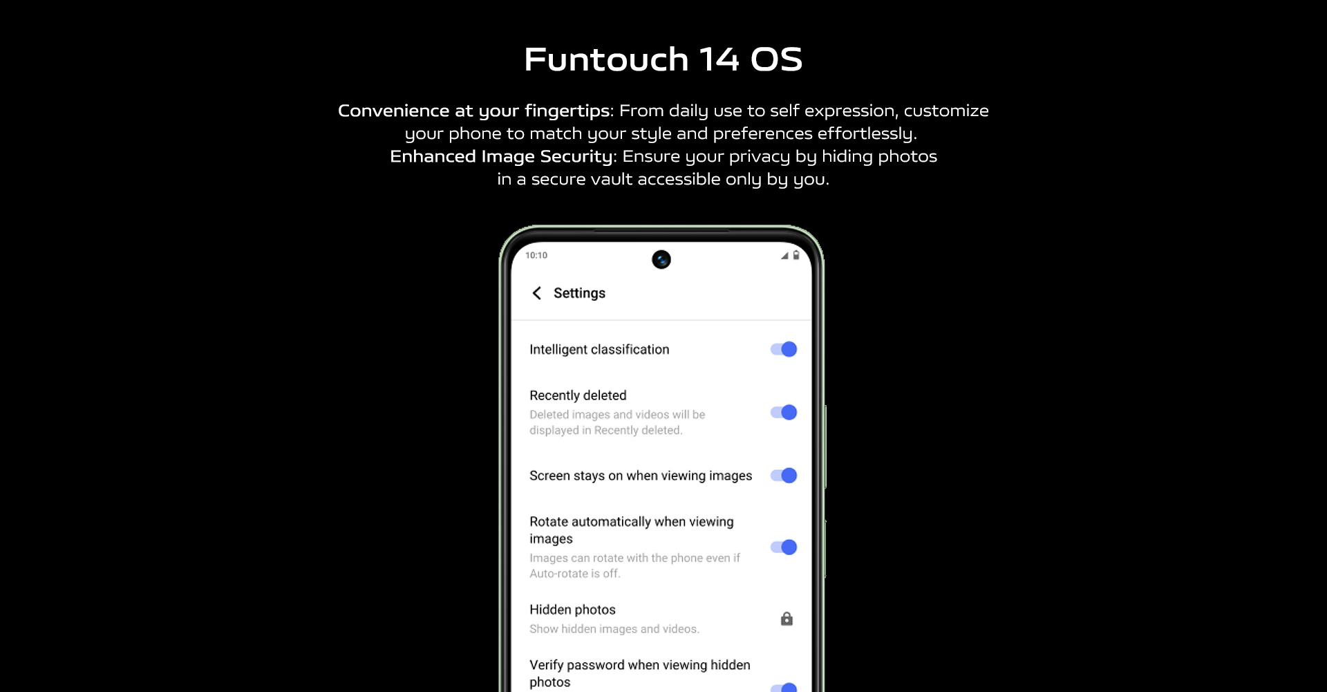 Funtouch 14 OS