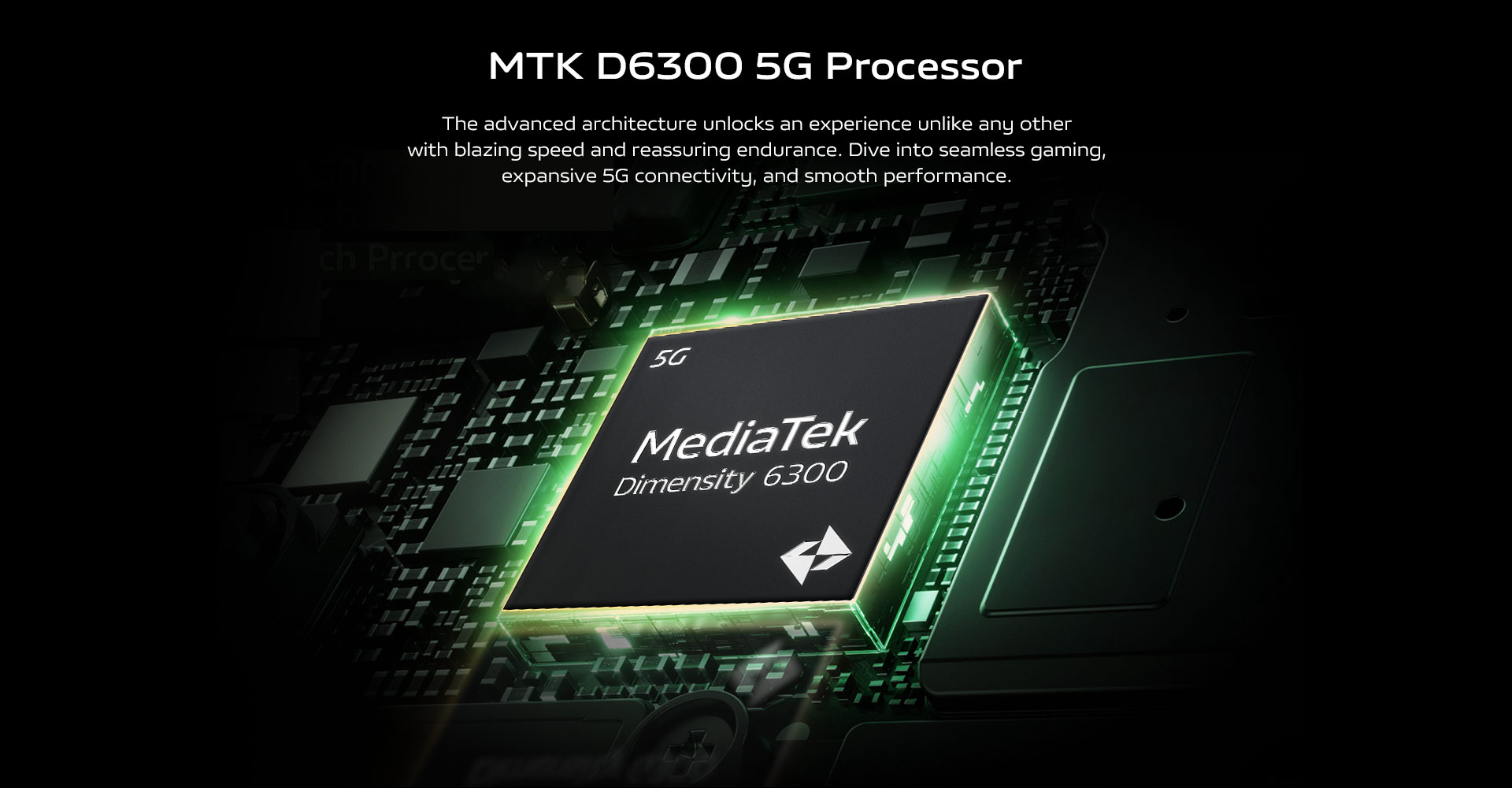MTK D6300 5G Processor