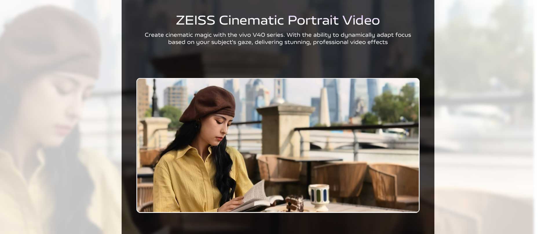 ZEISS Cinematic Portrait Video