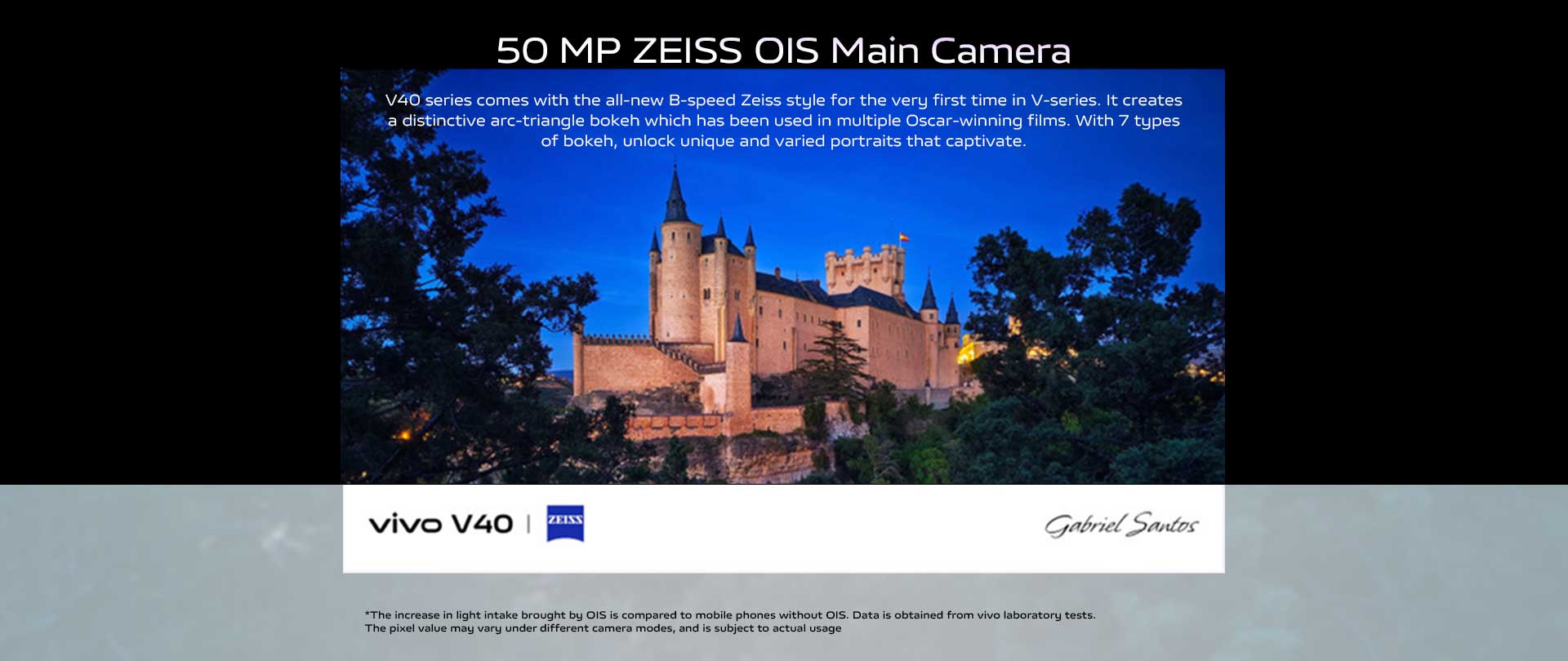 50 MP ZEISS OIS Main Camera