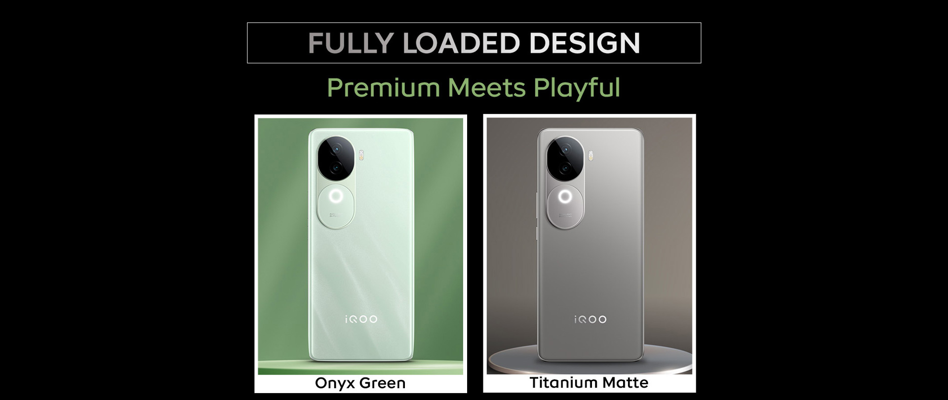 FULLY LOADED DESIGN Premium Meets Playful