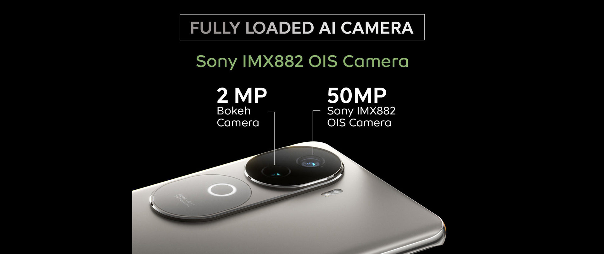FULLY LOADED Al CAMERA Sony IMX882 OIS Camera