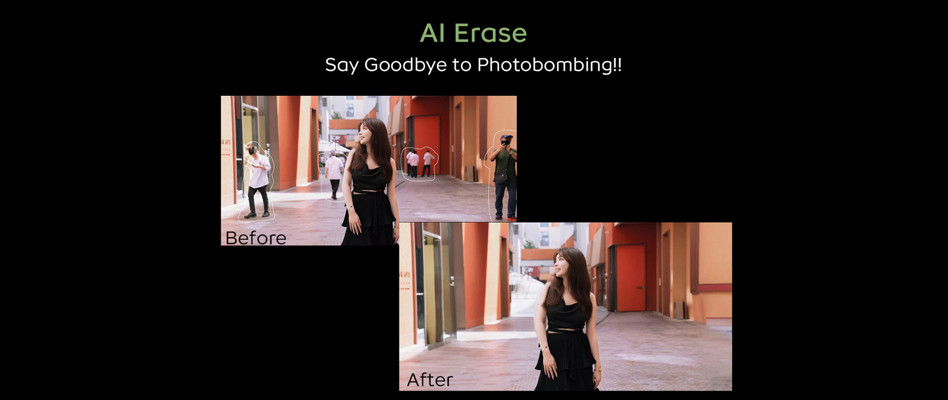 AI Erase Say Goodbye to Photobombing!!