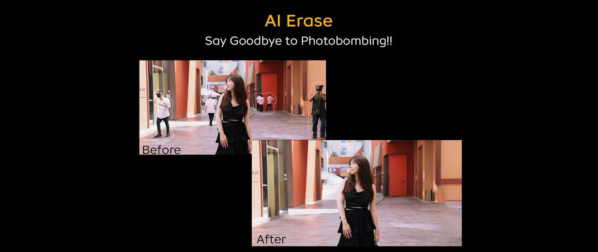 AI Erase Say Goodbye to Photobombing!!