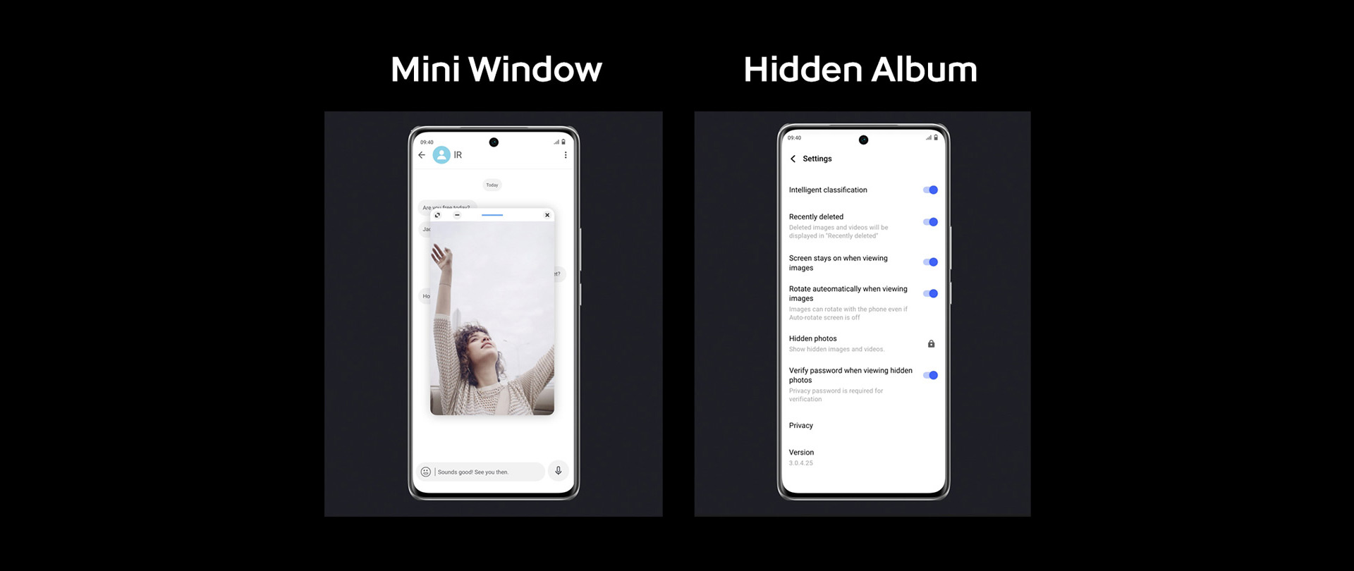 Mini Window Hidden Album