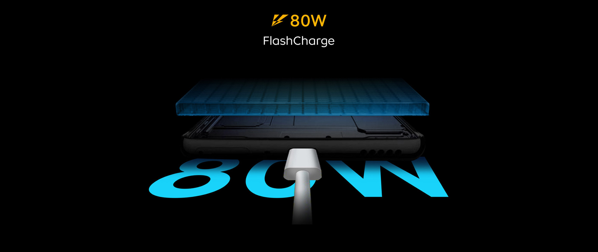80W FlashCharge