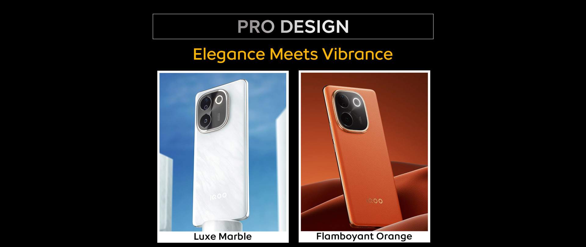 Luxe Marble | Flamboyant Orange