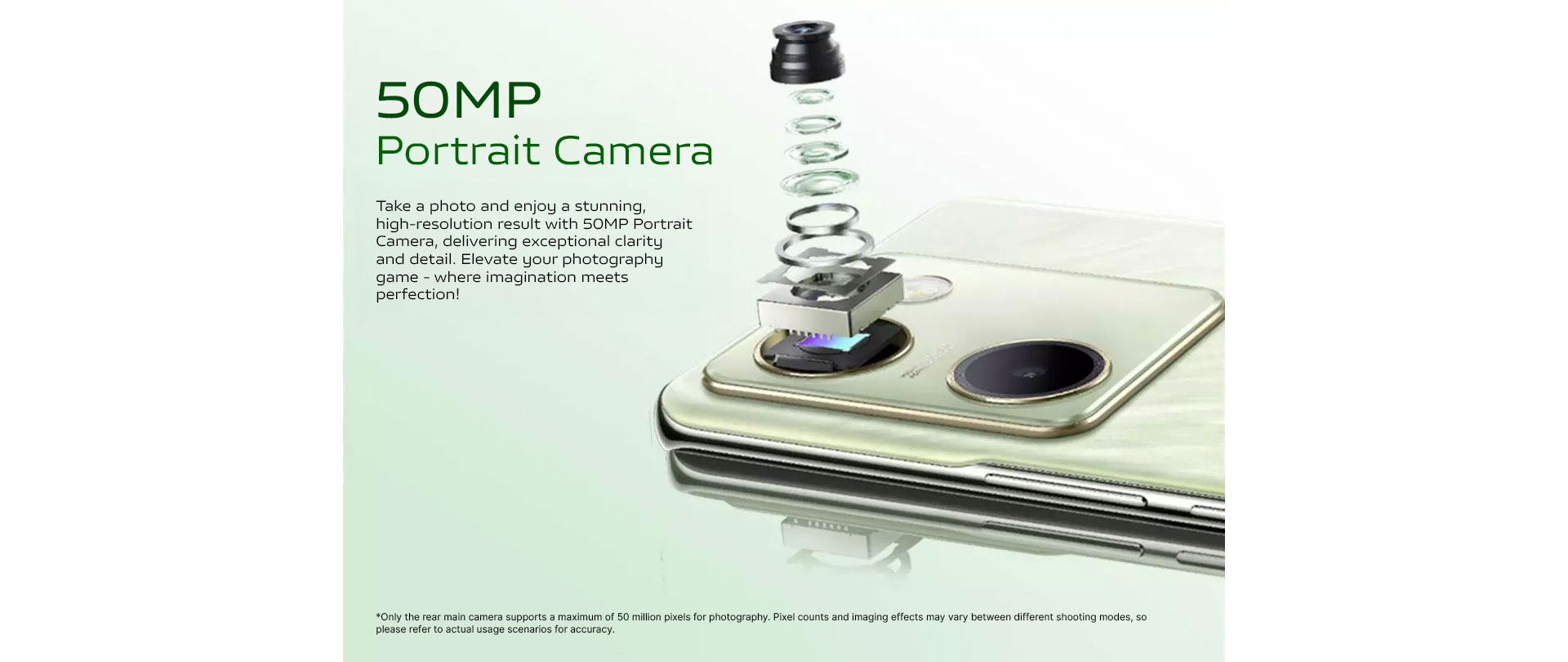 50 MP Portrait Camera