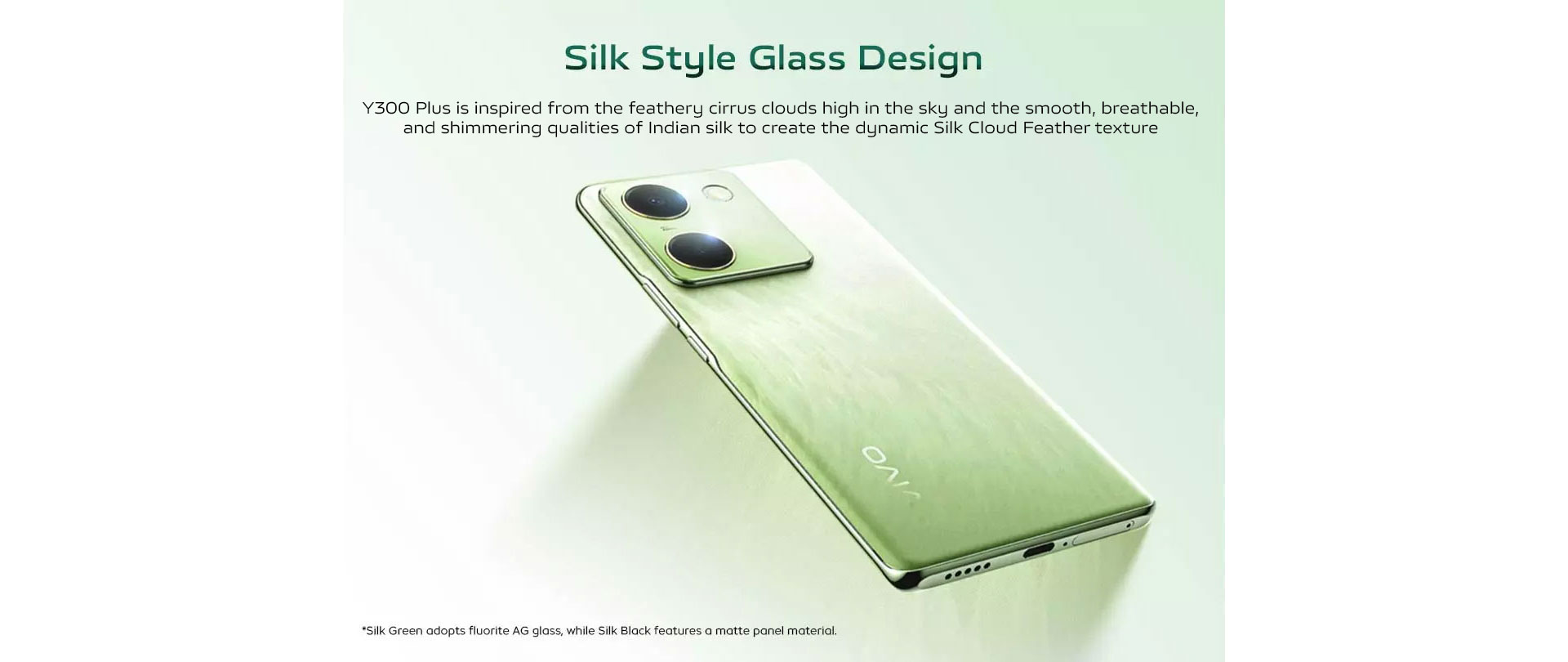 Silk Style Glass Design