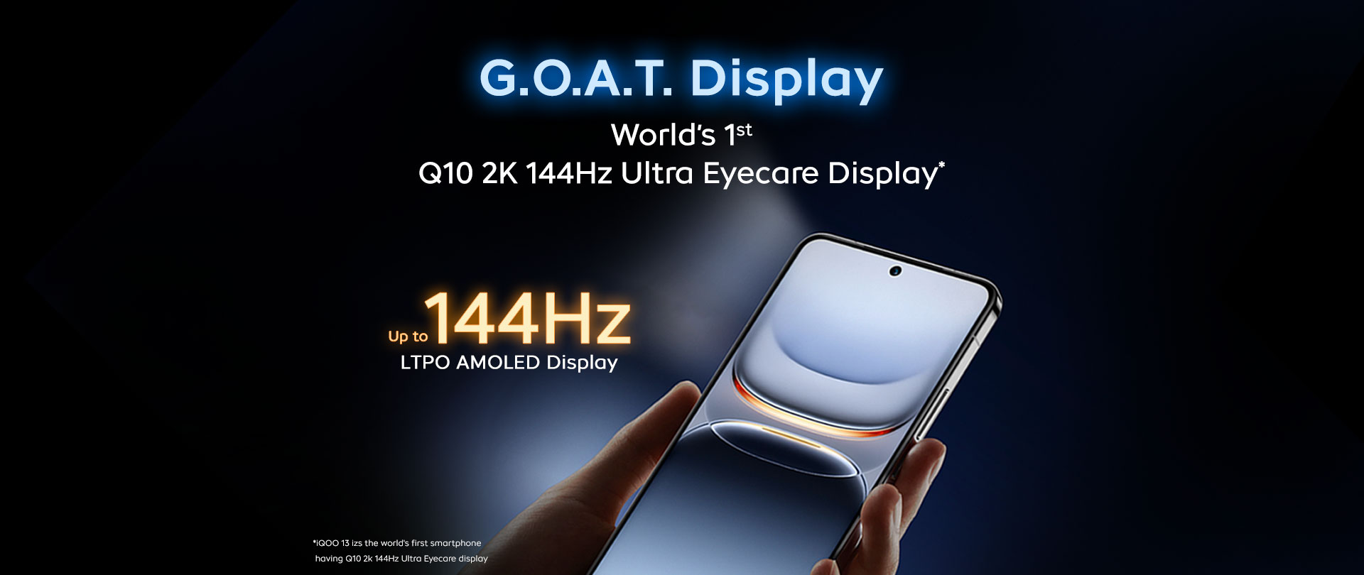 Q10 2K 144Hz Ultra Eyecare Display*