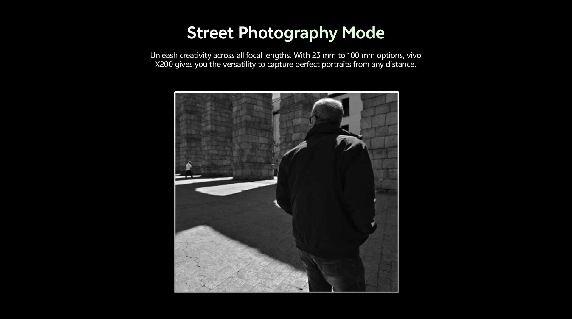 Street Photography Mode
