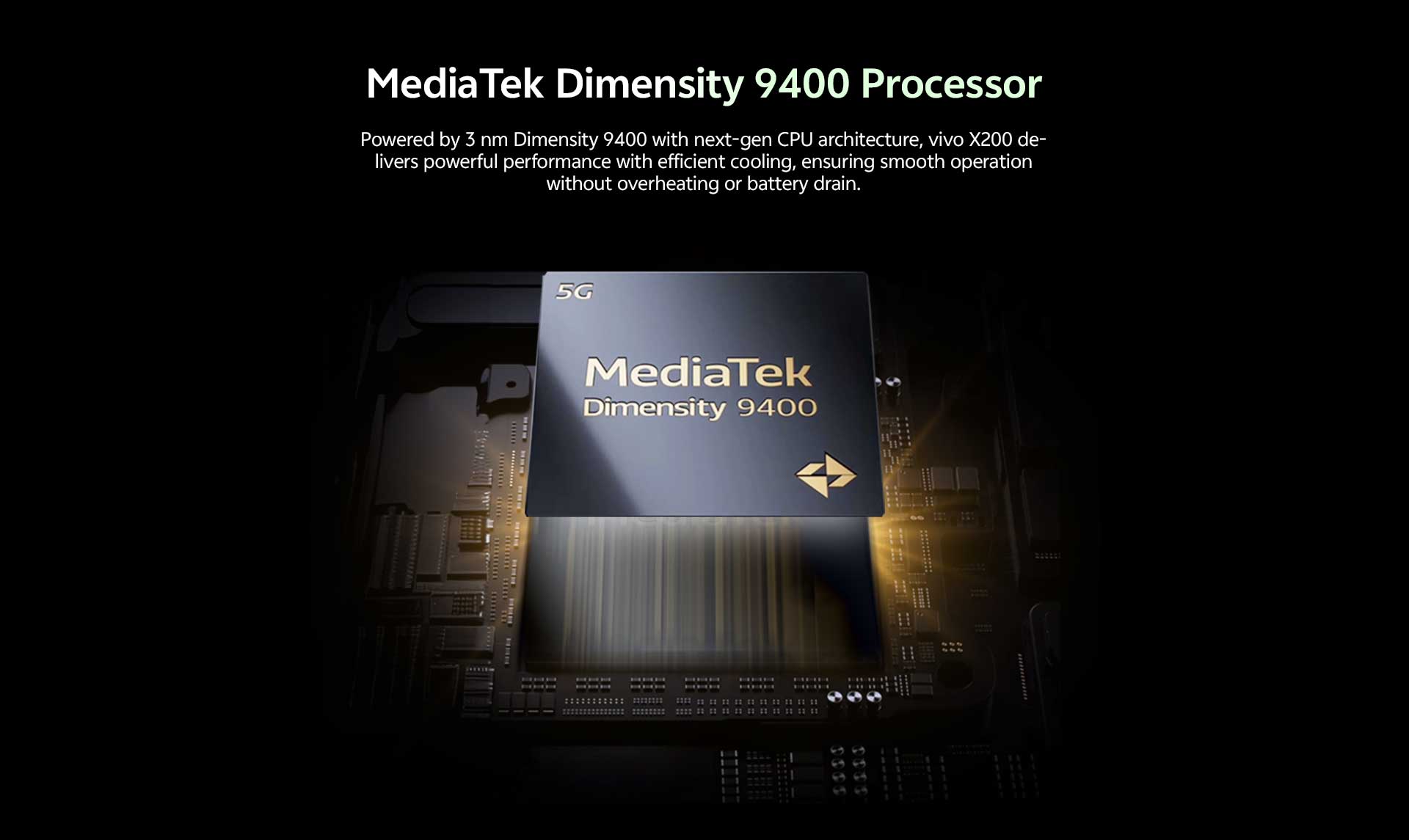 MediaTek Dimensity 9400 Processor