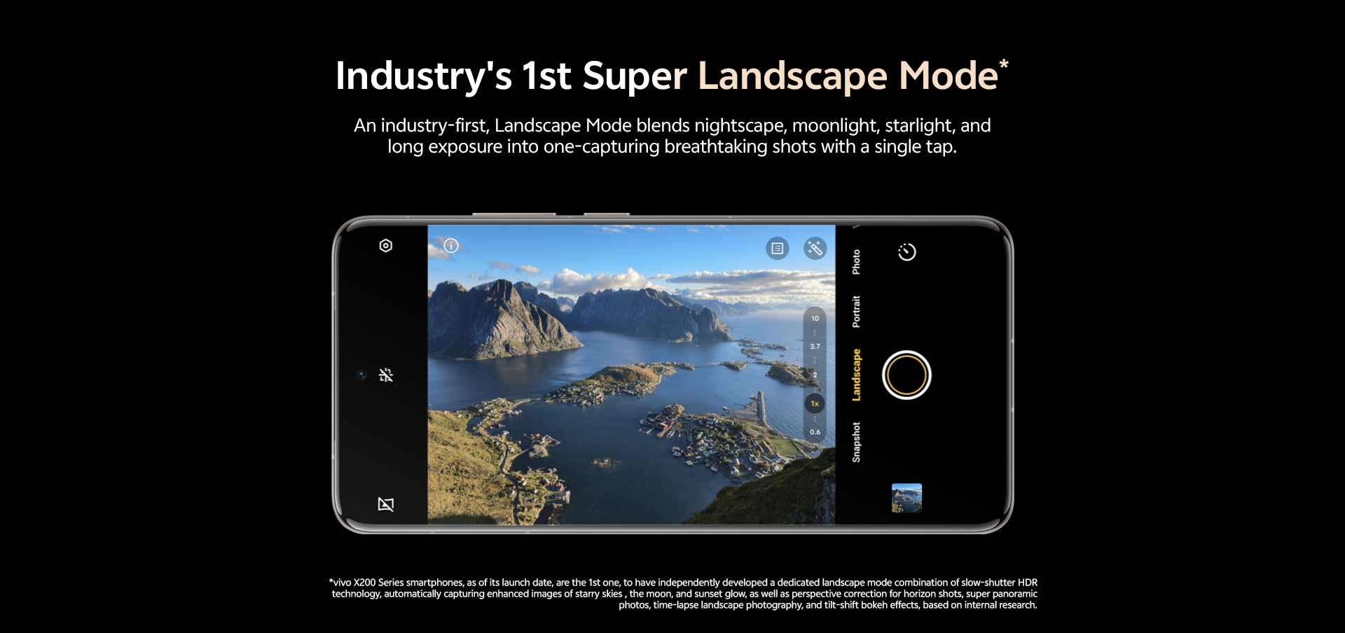 Super Landscape Mode*