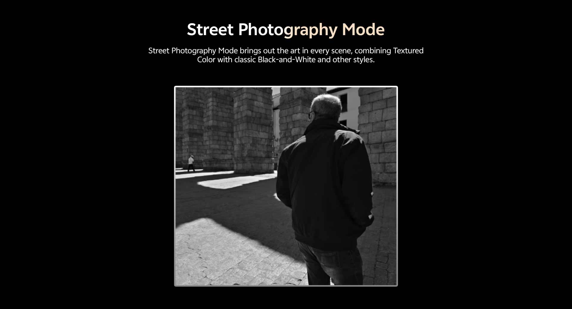 Street Photography Mode