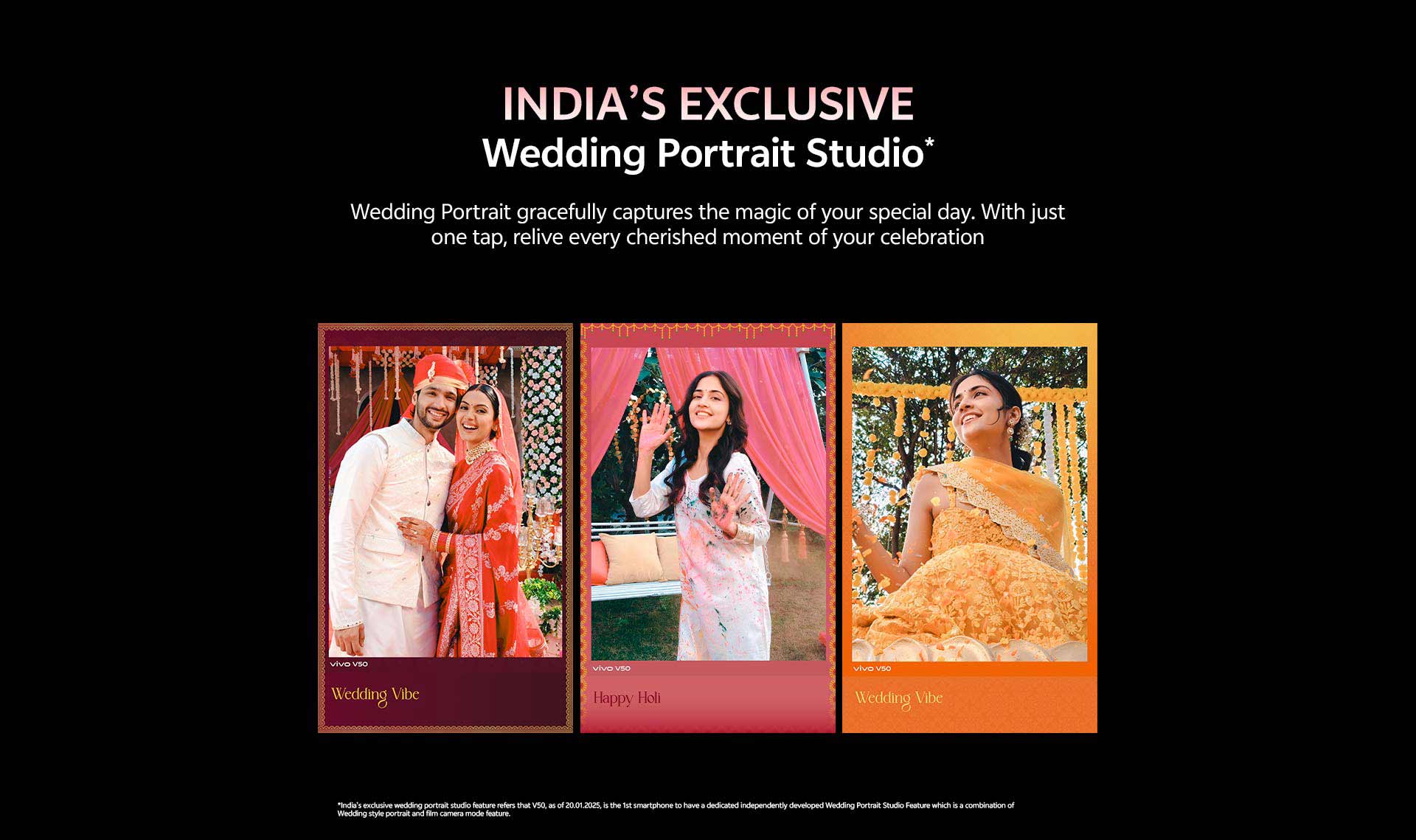 Wedding Portrait Studio*