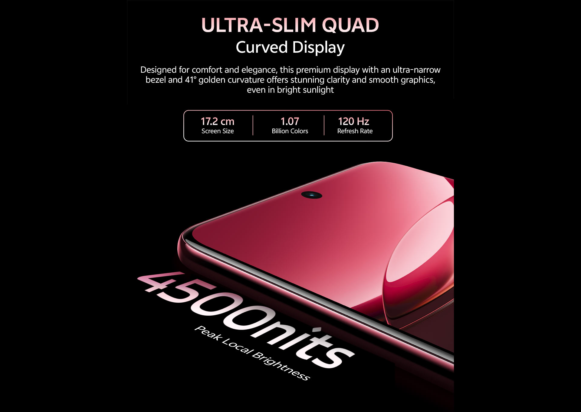 ULTRA-SLIM QUAD Curved Display