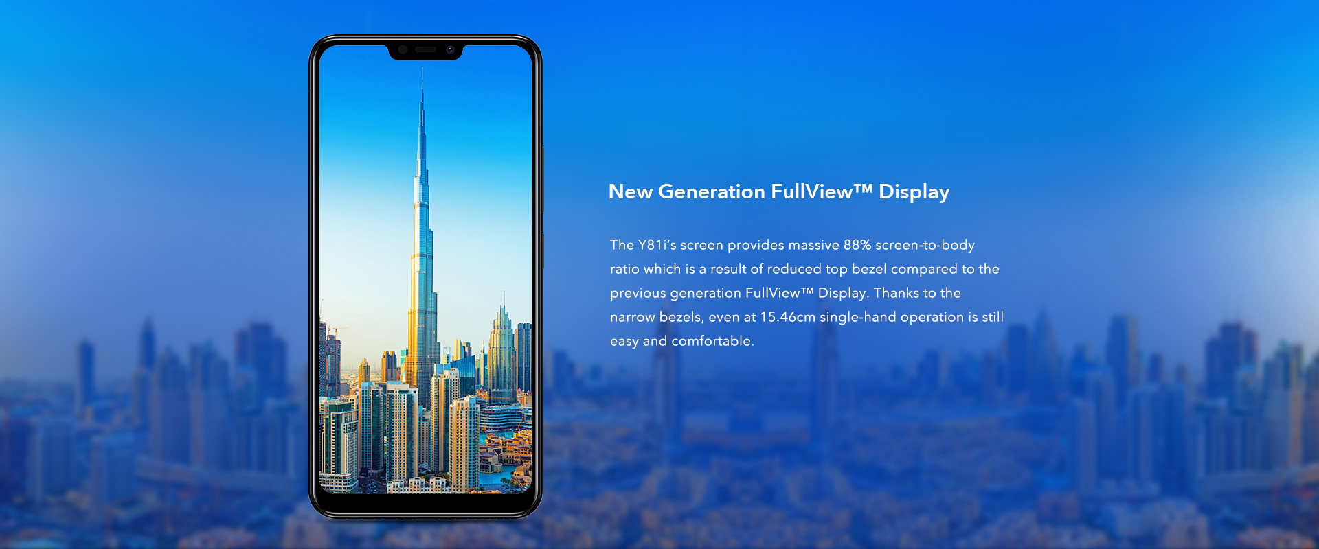 Vivo Y81i Notch Display Smartphone 2018
