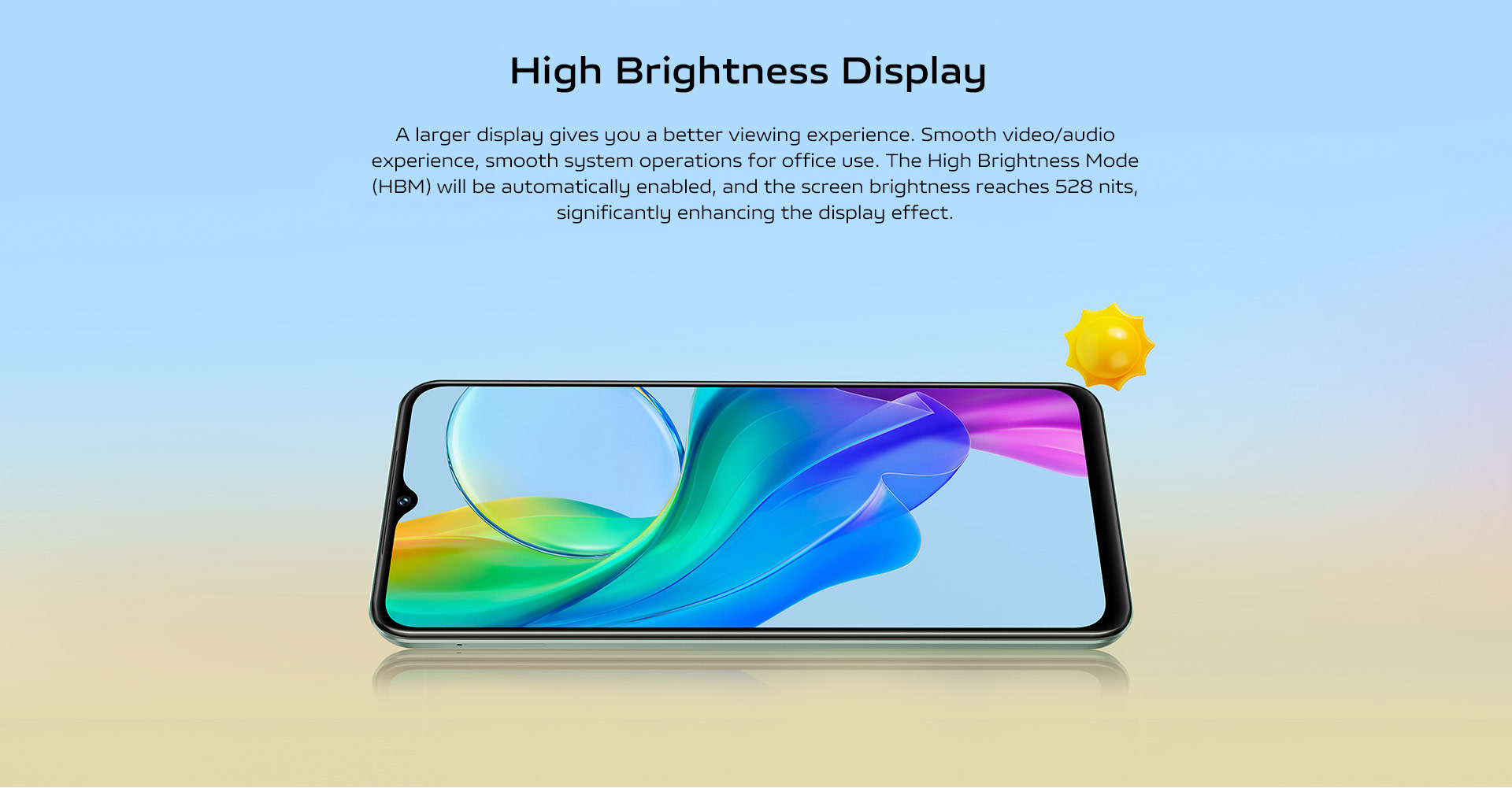High Brightness Display