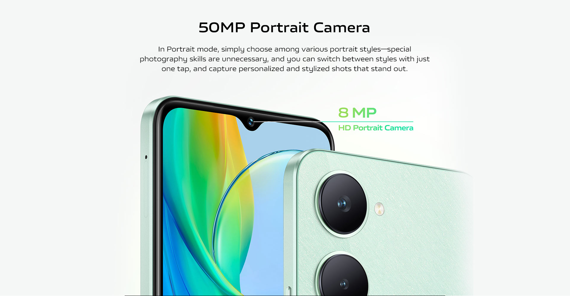 50MP Portrait Camera