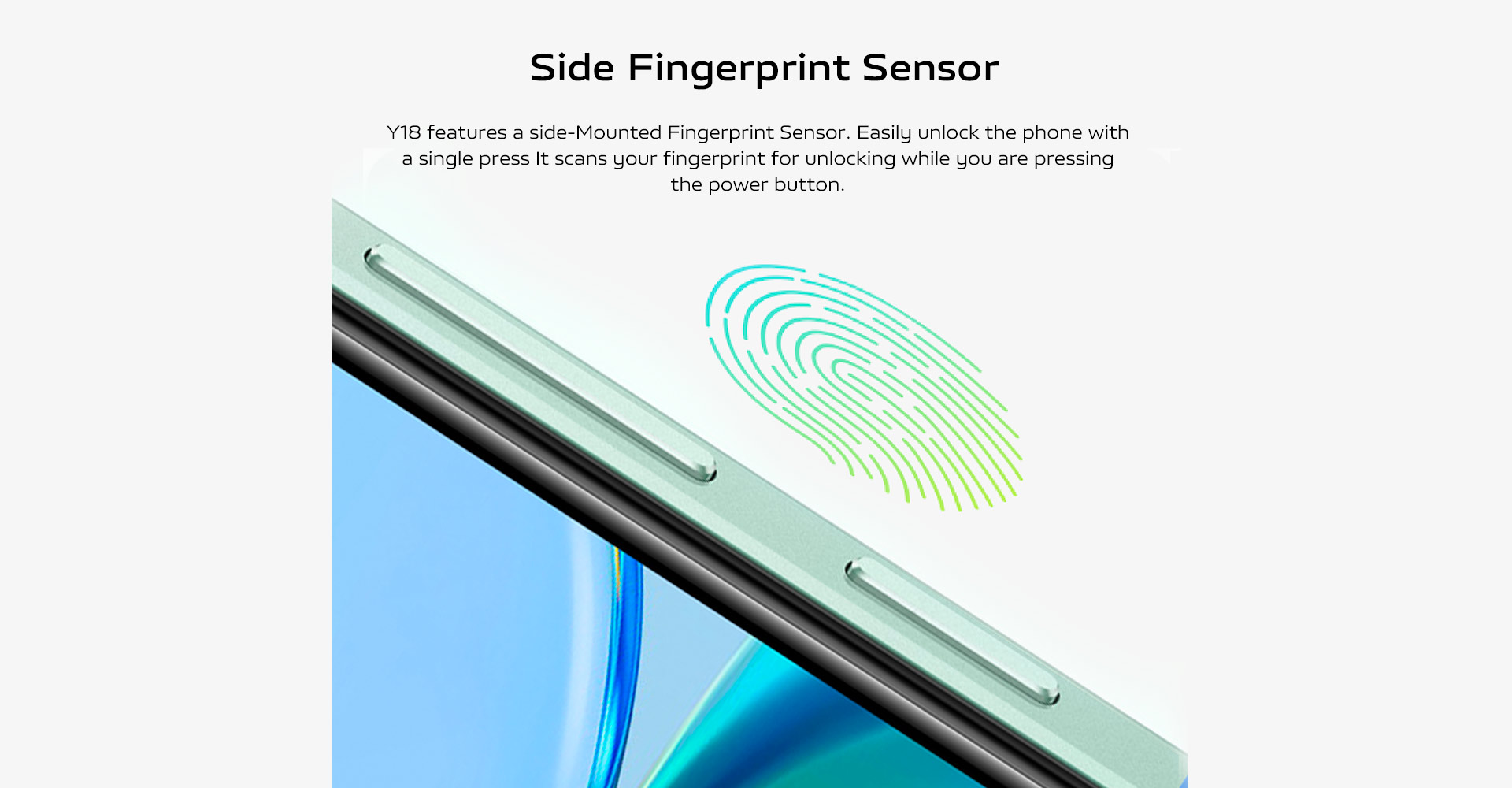 Side Fingerprint Sensor