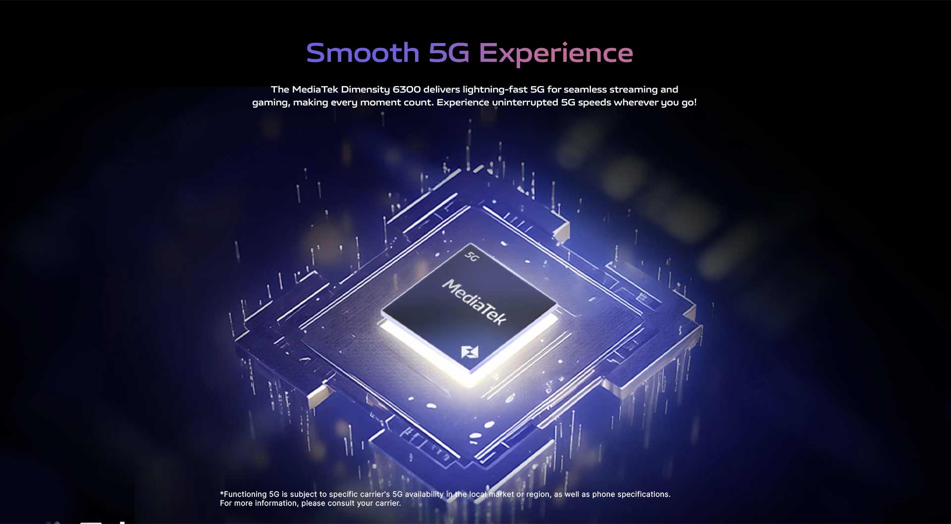 Smooth 5G Experience 