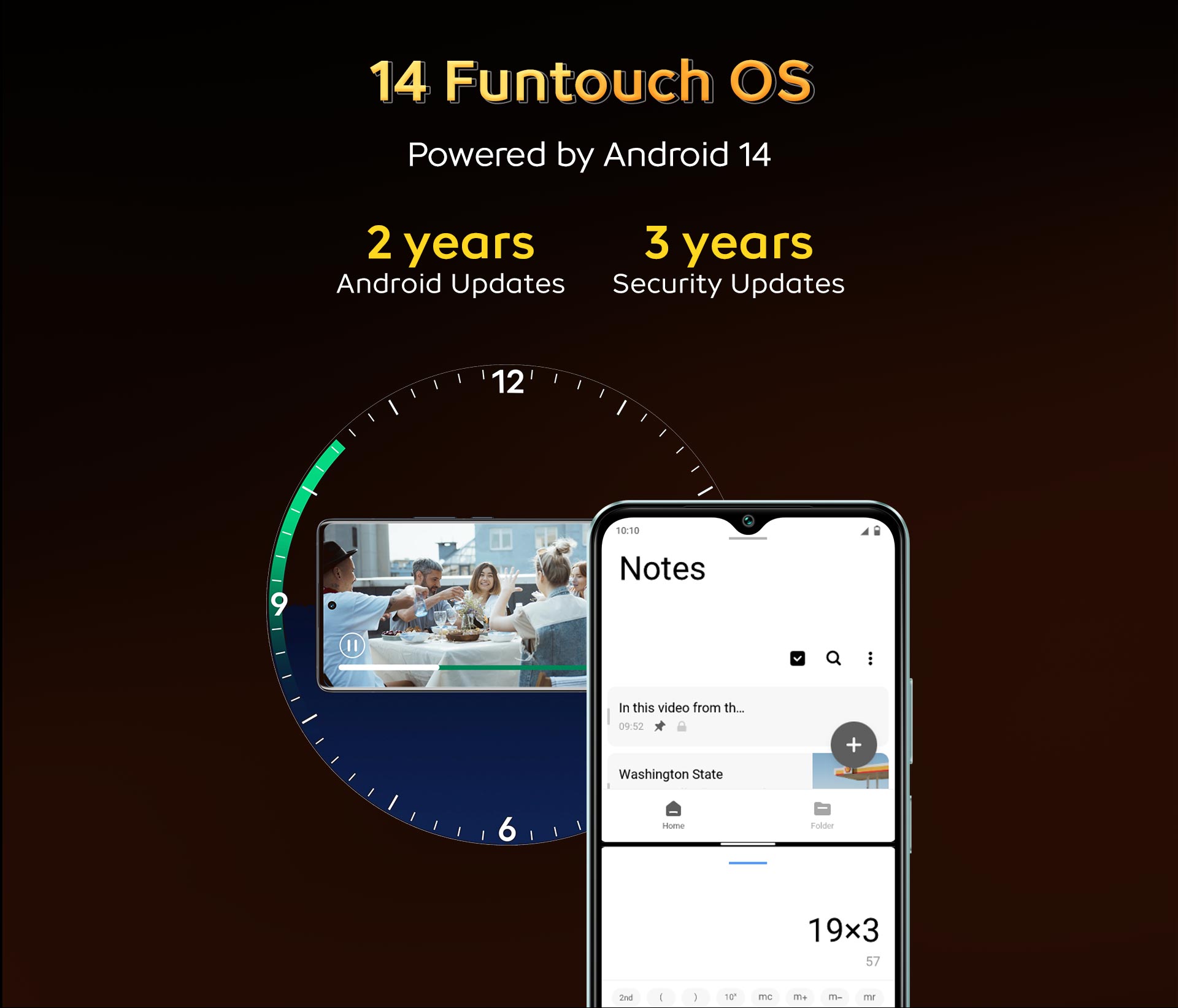 14 Funtouch OS Powered by Android 14