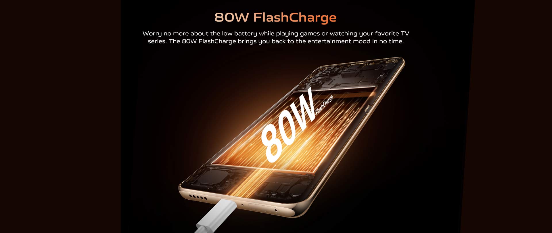 80W FlashCharge