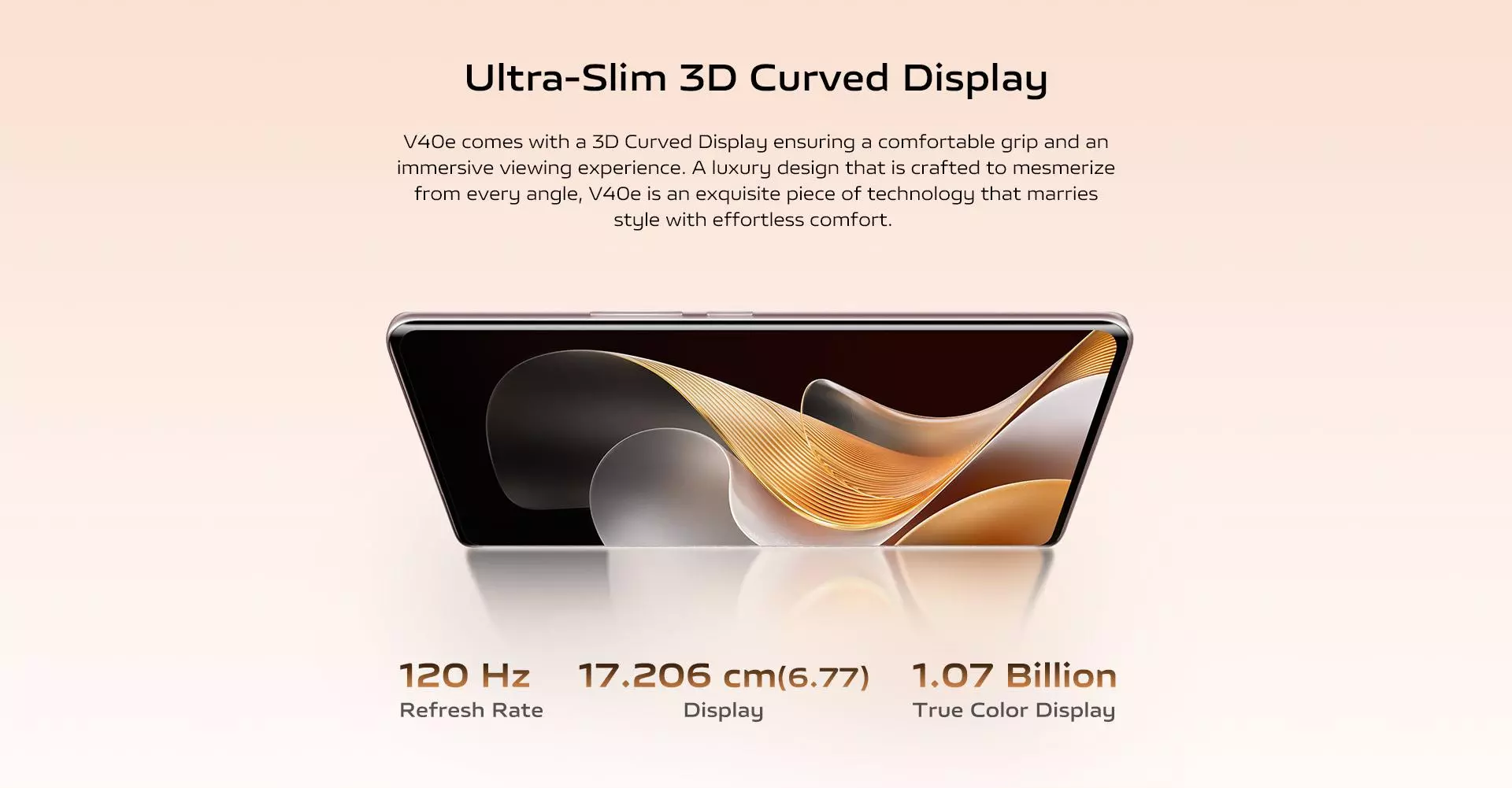 Ultra-slim 3D Curved Display