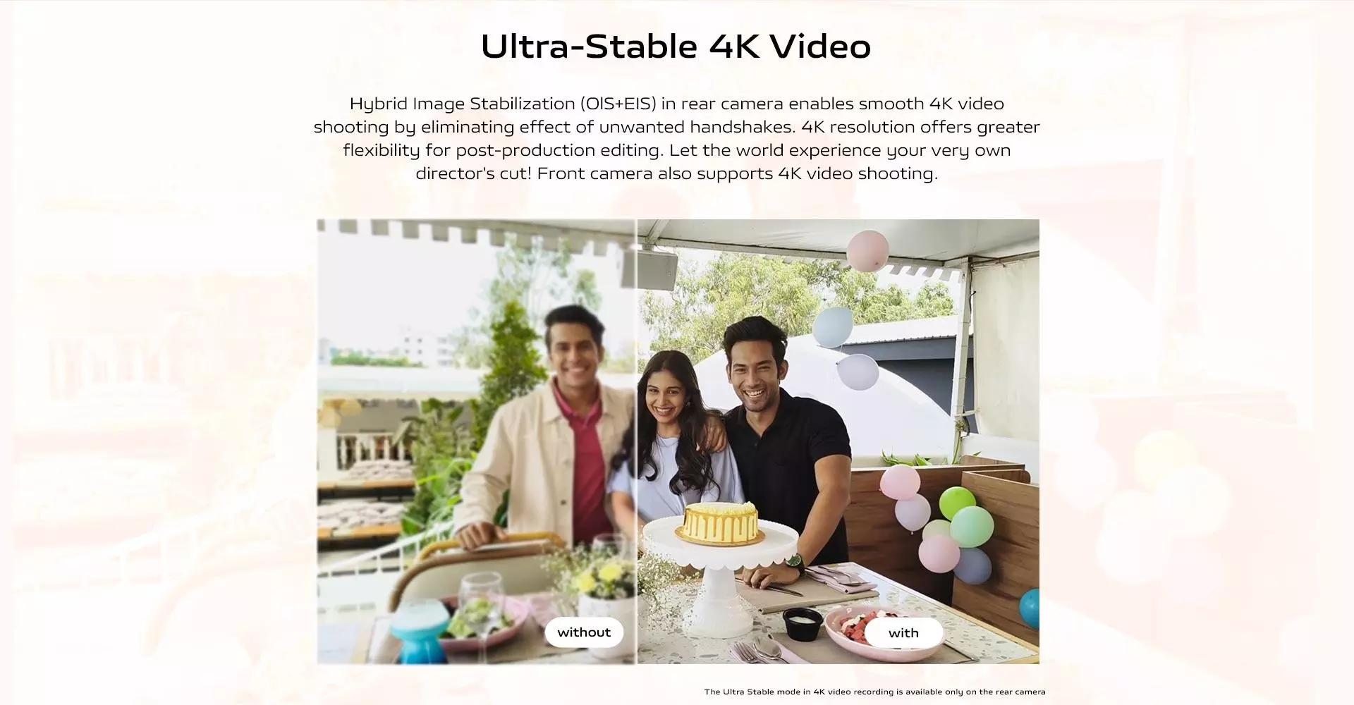 Ultra-Stable 4K Video