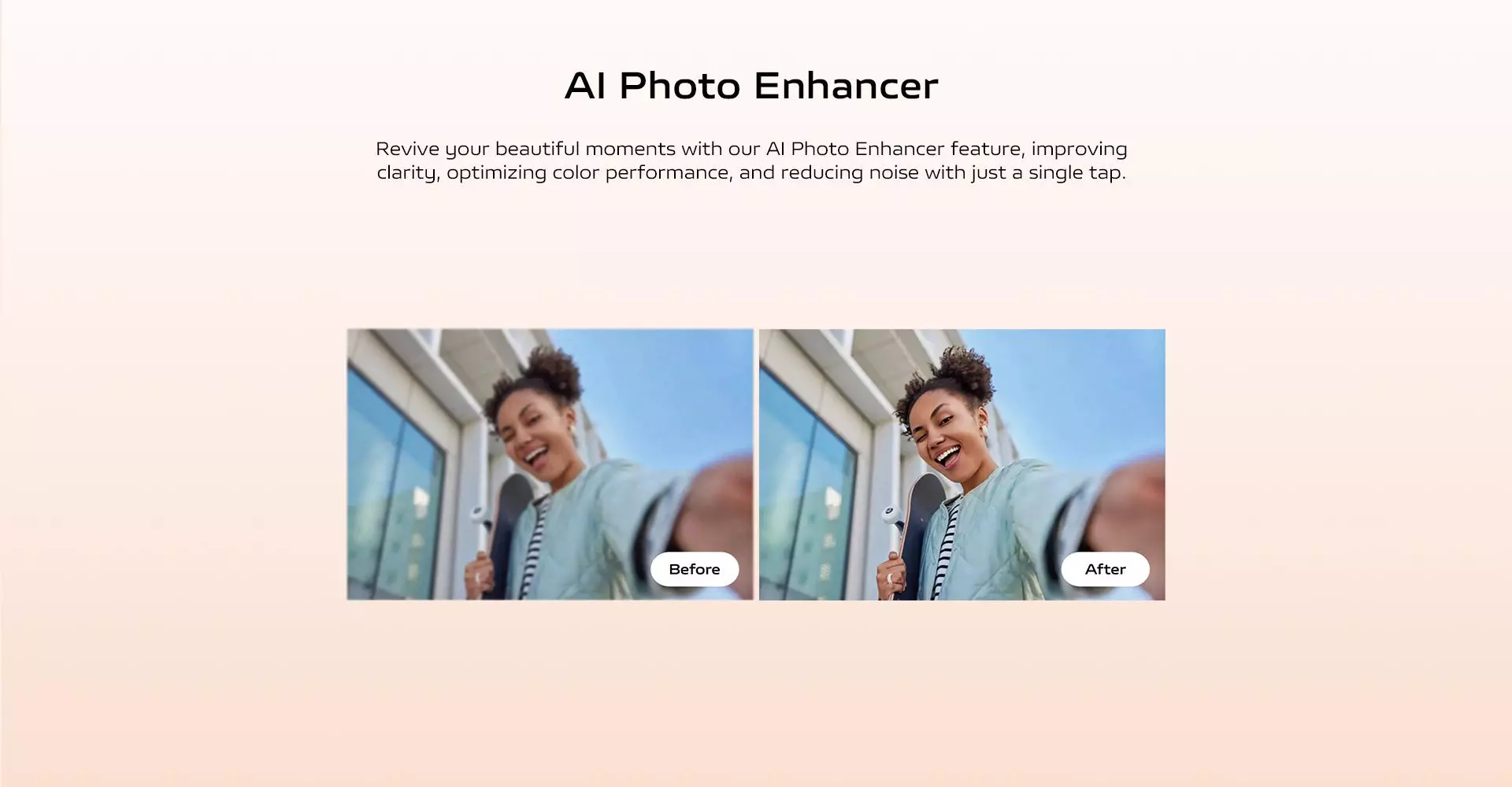 AI Photo Enhancer