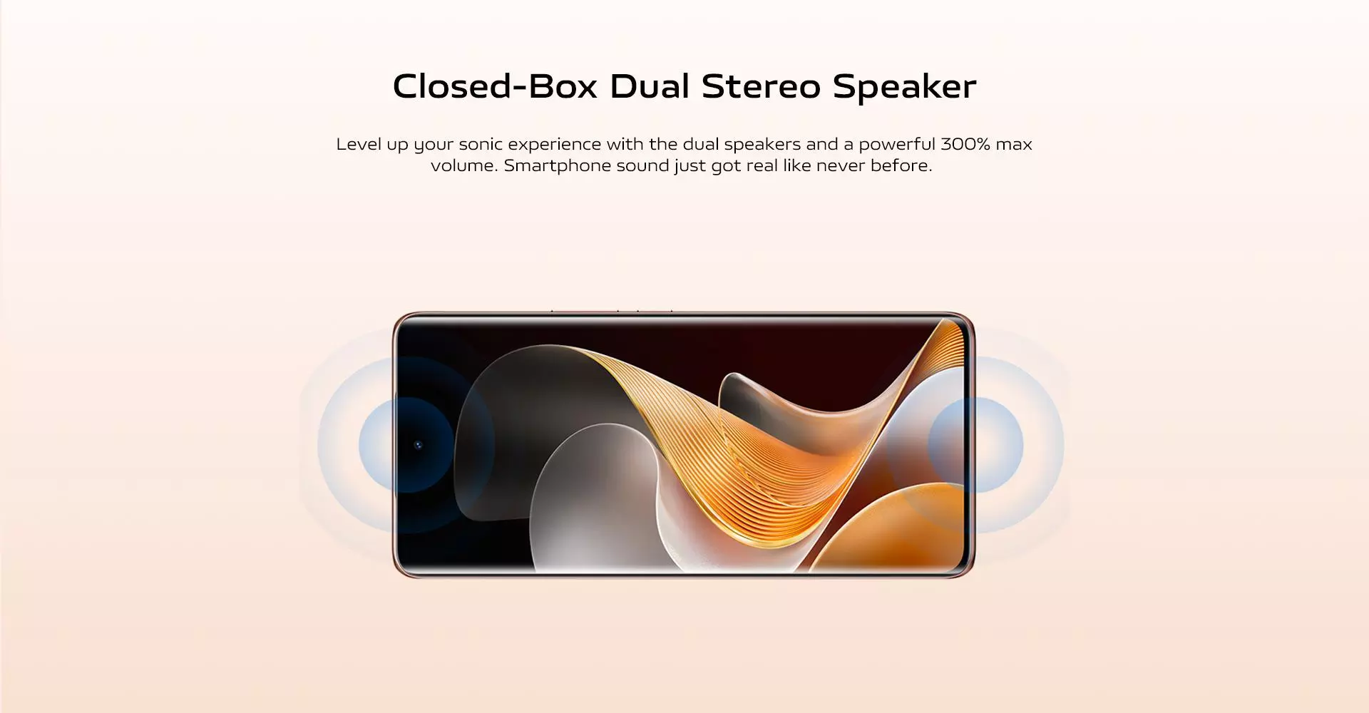 Closed-box Dual Stereo Speaker