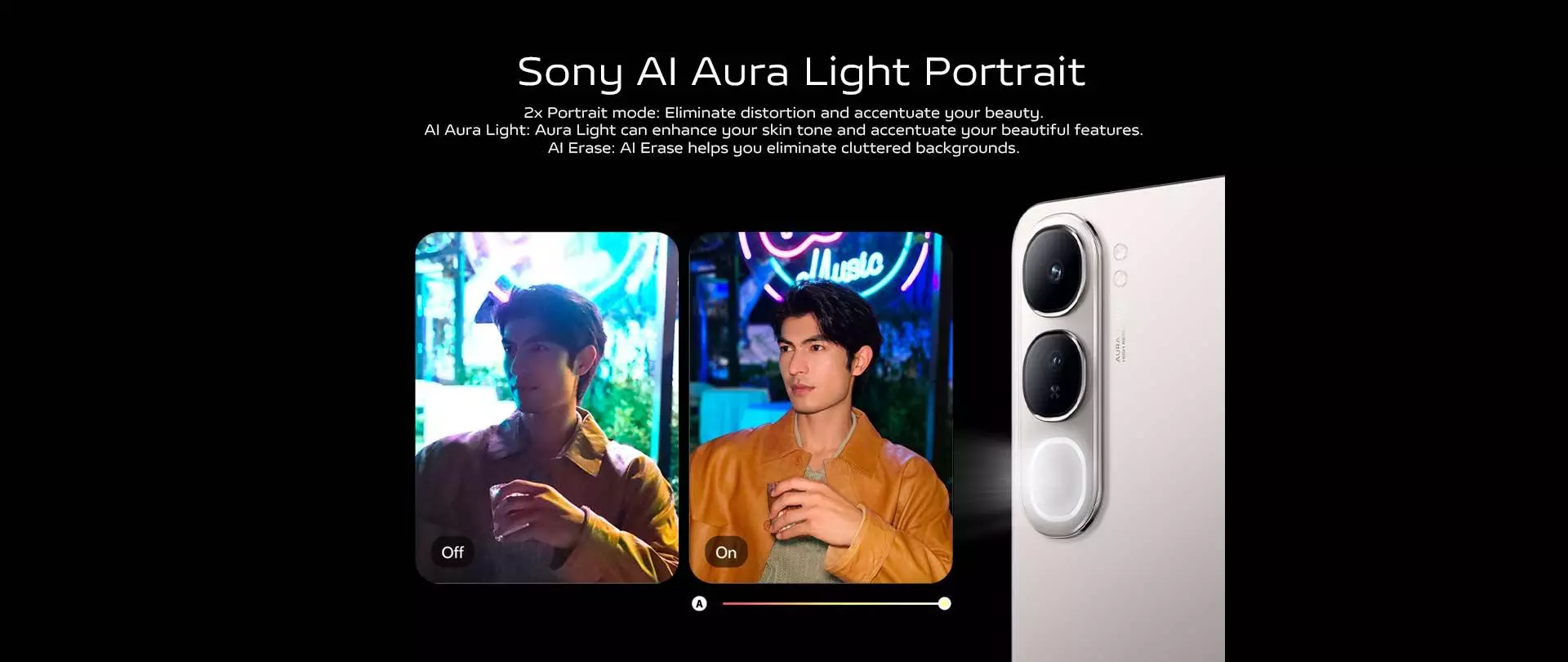 Sony AI Aura Light Portrait